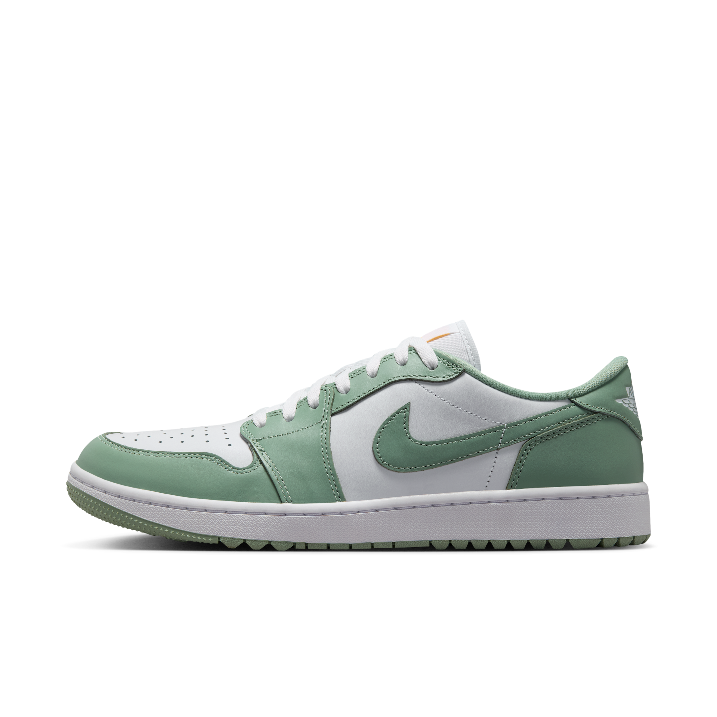 Buty do golfa Air Jordan 1 Low G - Zieleń