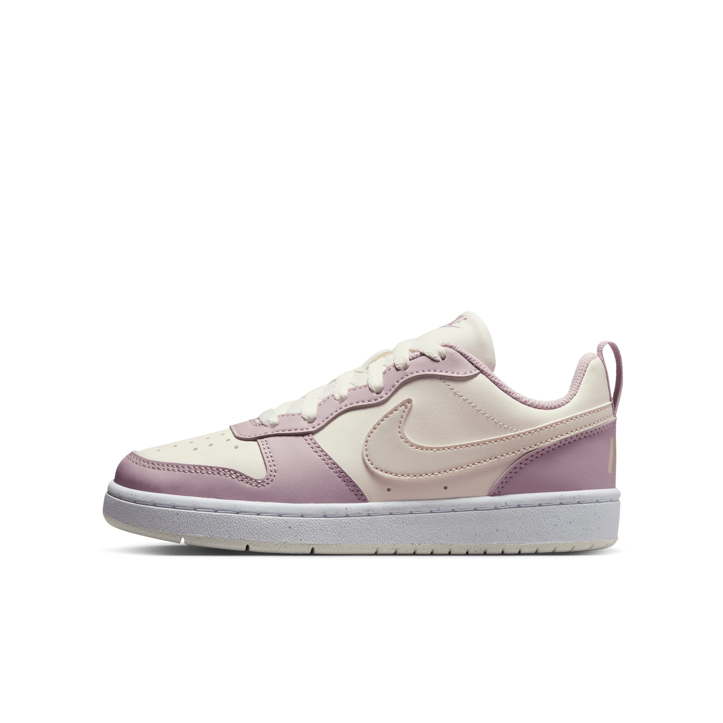 Nike Court Borough Low Recraft Older Kids Shoes - White