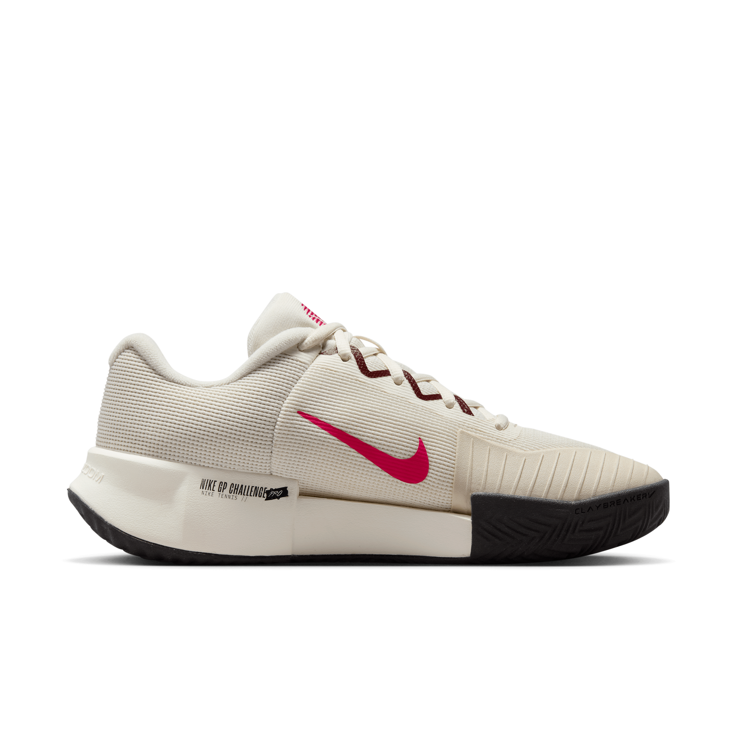 Nike GP Challenge Pro tennissko for grus til dame - Brun - FJ1808-104