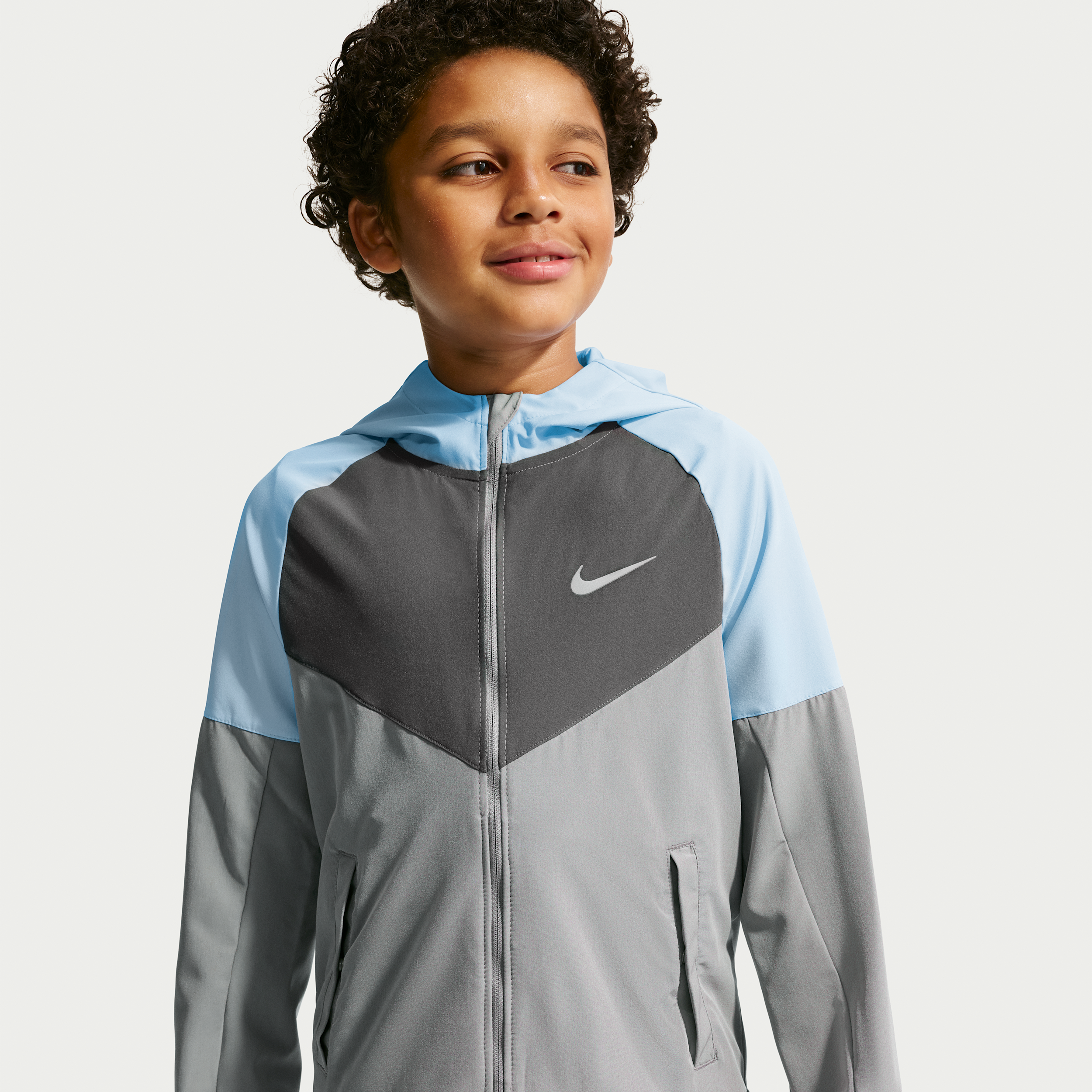 Nike Veste De Running Deperlante Nike Miler Pour Ado
