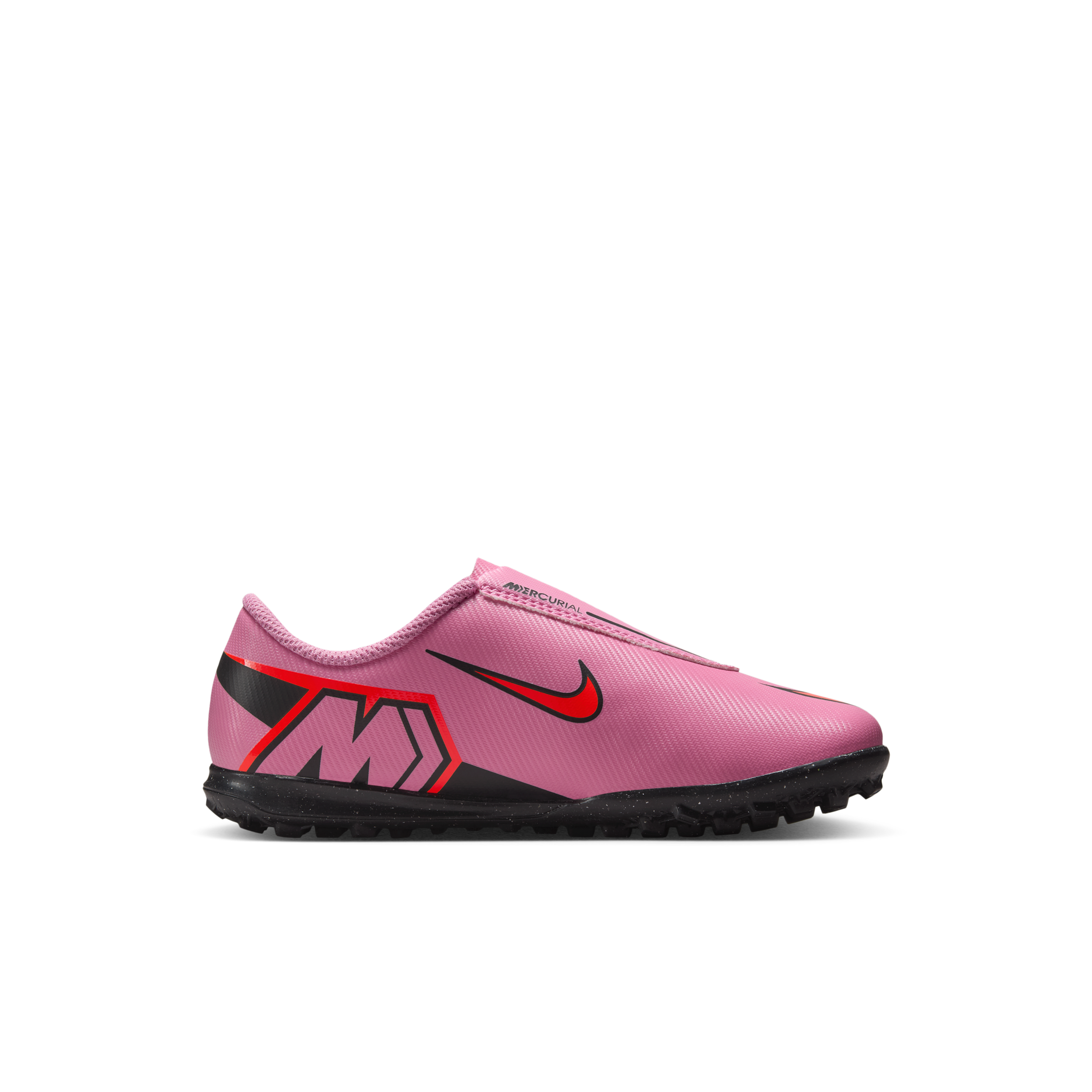 Thumbnail - Nike Jr. Mercurial Vapor 16 Club TF Low-Top Fußballschuh (jüngere Kinder) - Pink