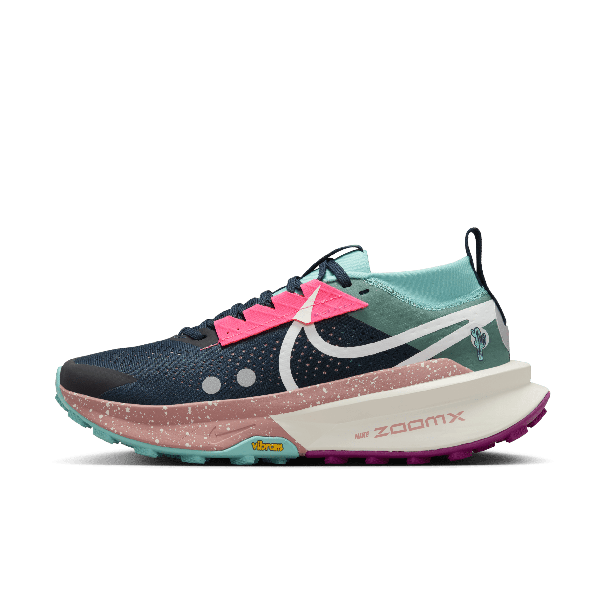 Nike Zegama 2 Traillaufschuh (Damen) - Blau