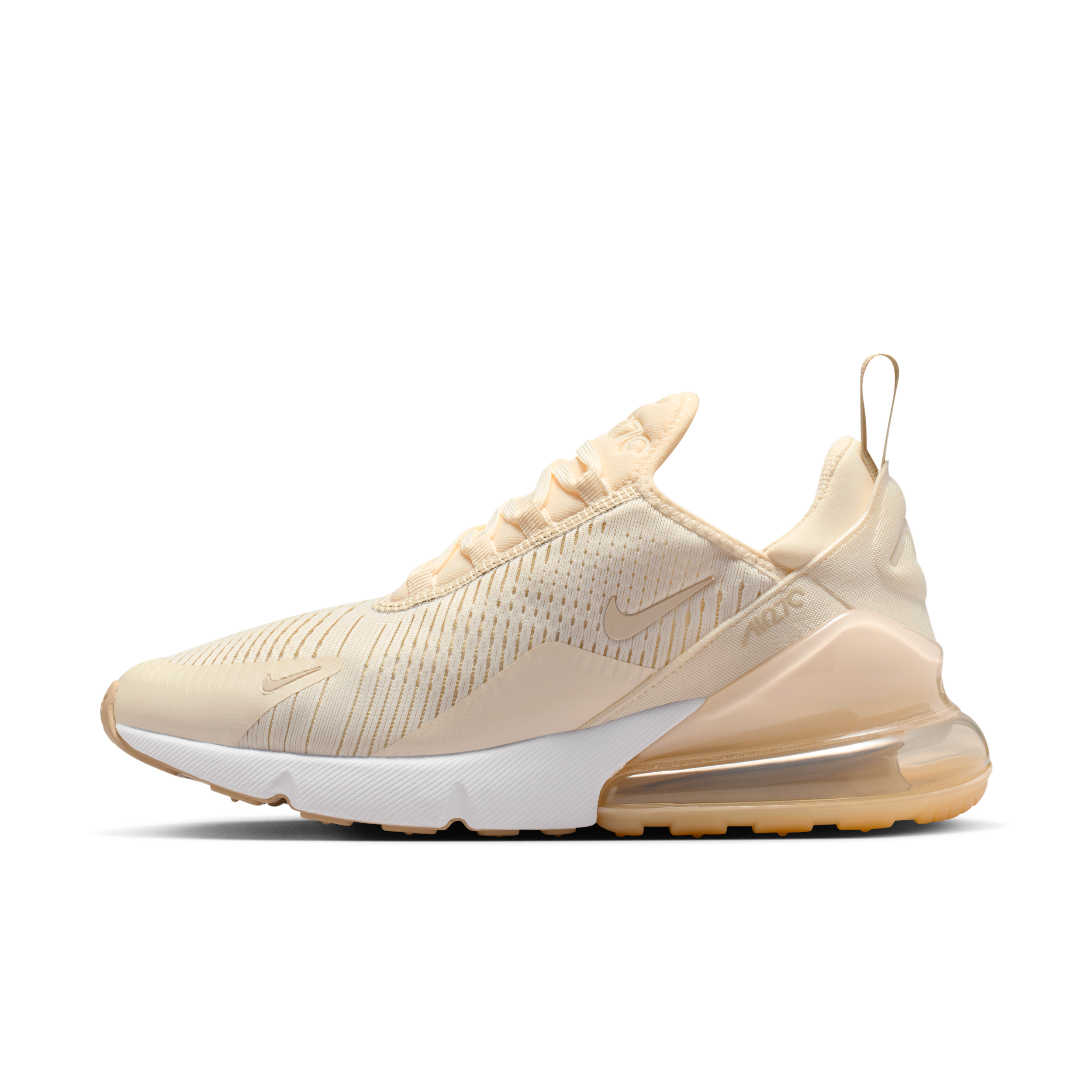 Scarpa Nike Air Max 270 - Donna - Bianco