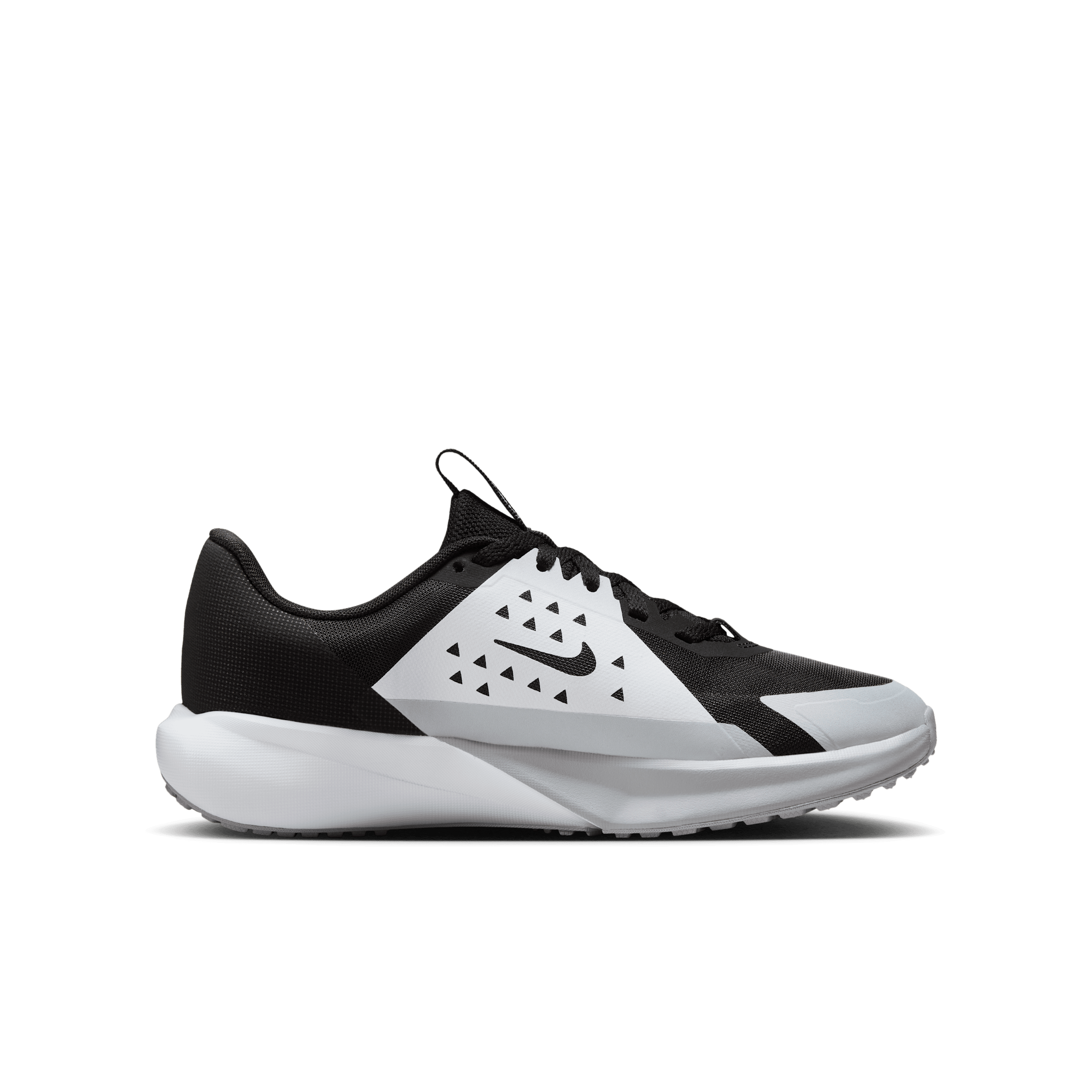Thumbnail - Nike Sonic Fly Laufschuh (ältere Kinder) - Schwarz