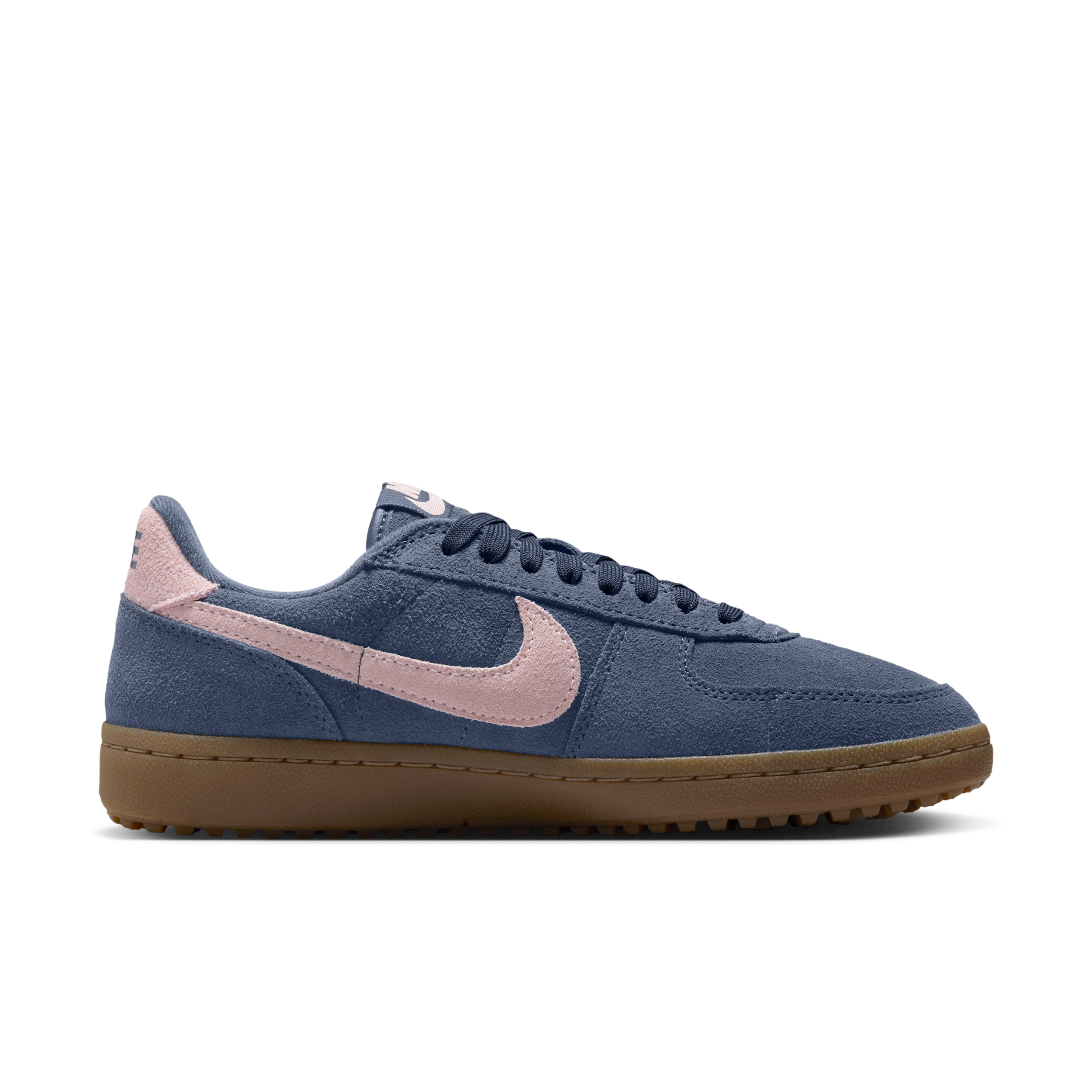 Nike Field General Suede Thunder Blue Pink Foam (Women's) - IF1743-401
