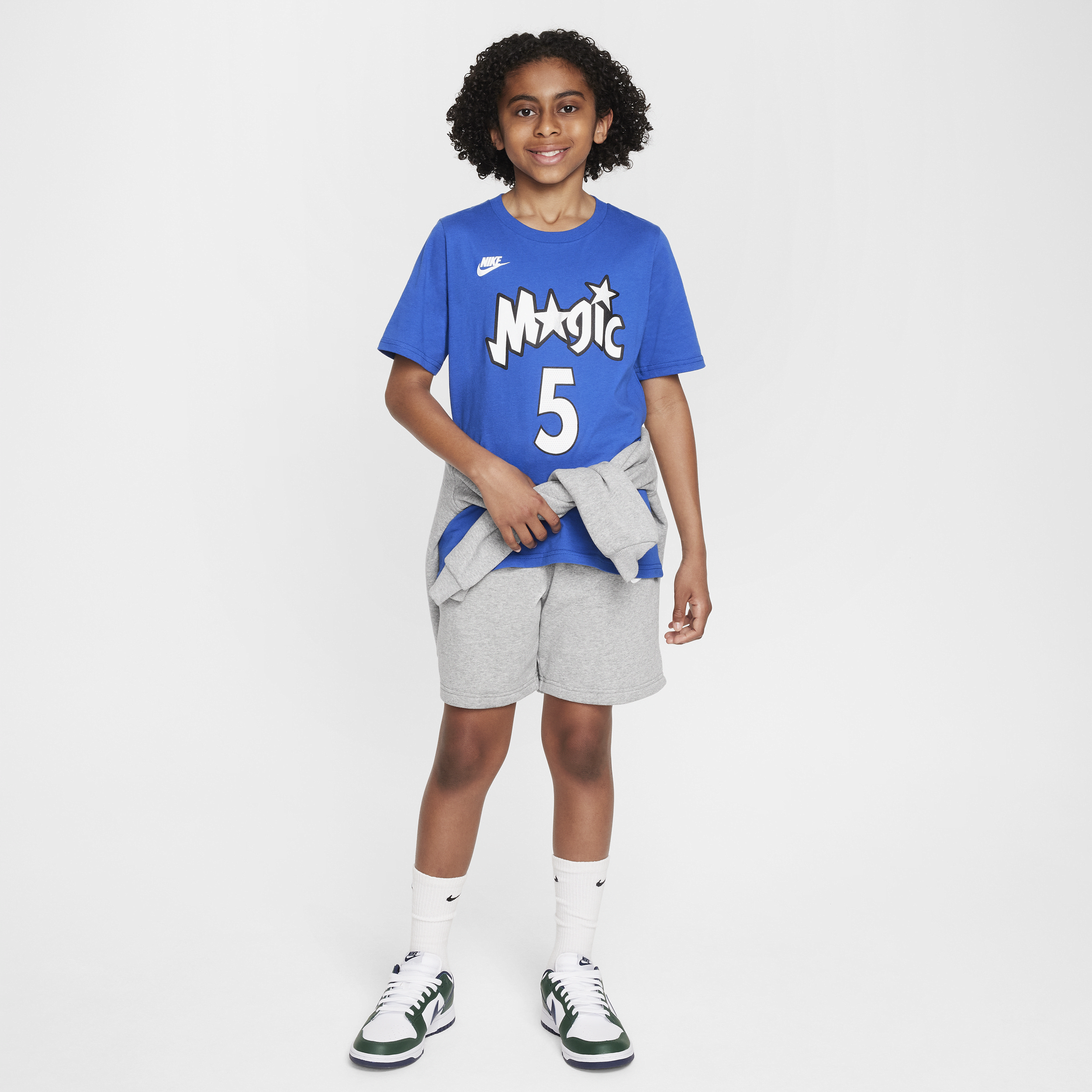 Nike Paolo Banchero Orlando Magic Essential NBA T-shirt voor jongens Blauw
