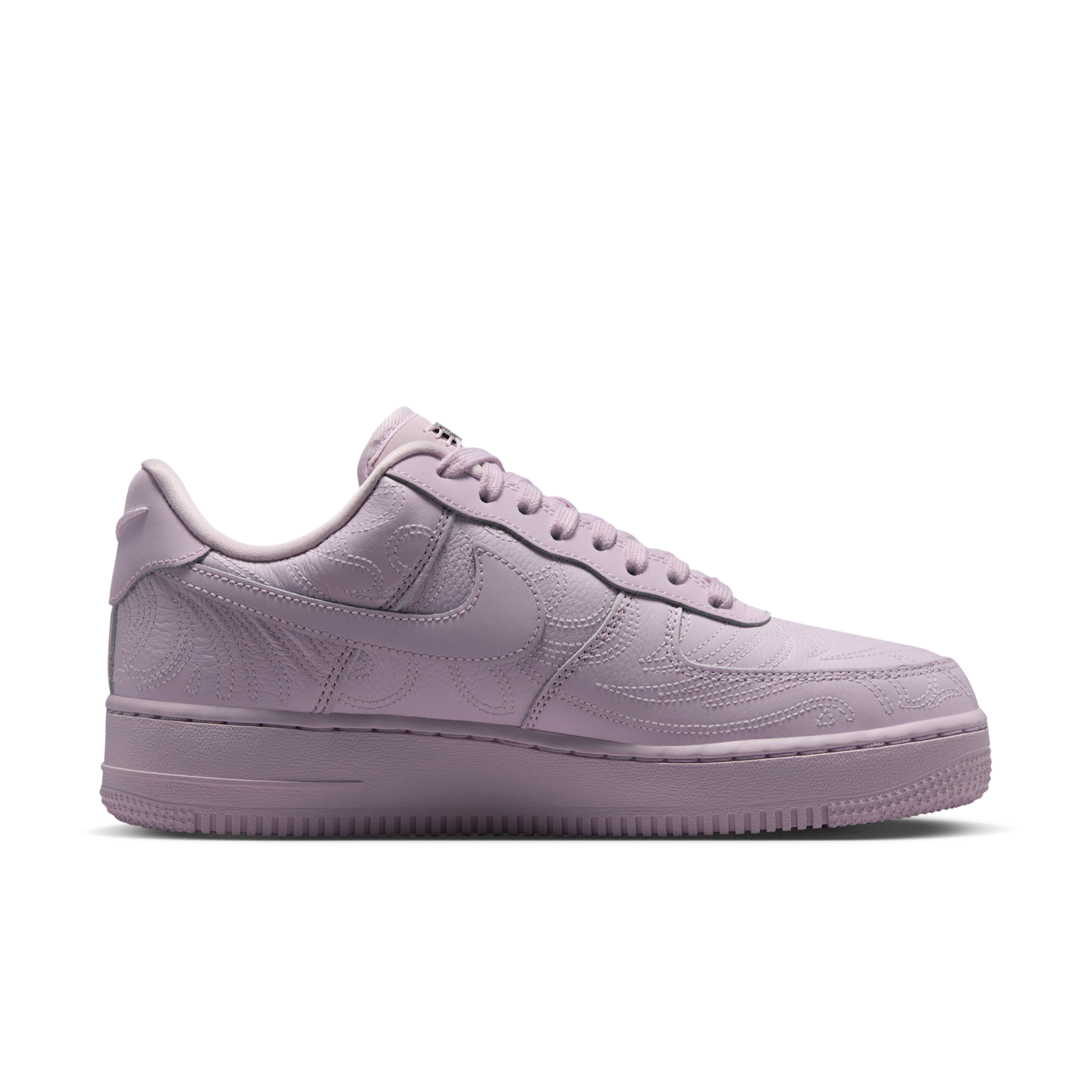 Sneakers Nike Air Force 1 '07 Bleached Lilac/ Bleached Lilac-White - IO4842-500