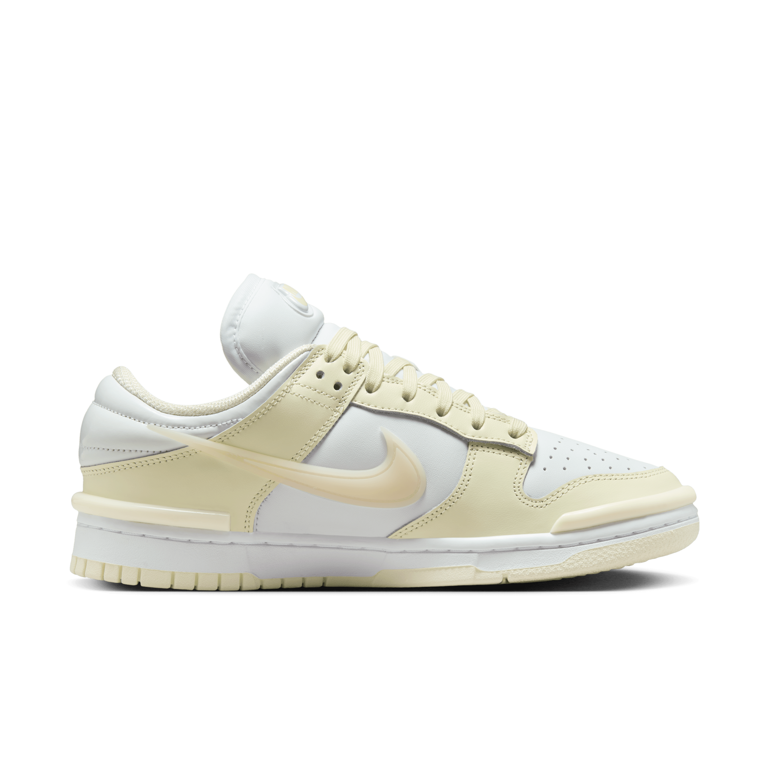 Chaussure Nike Dunk Low Twist pour femme - Blanc