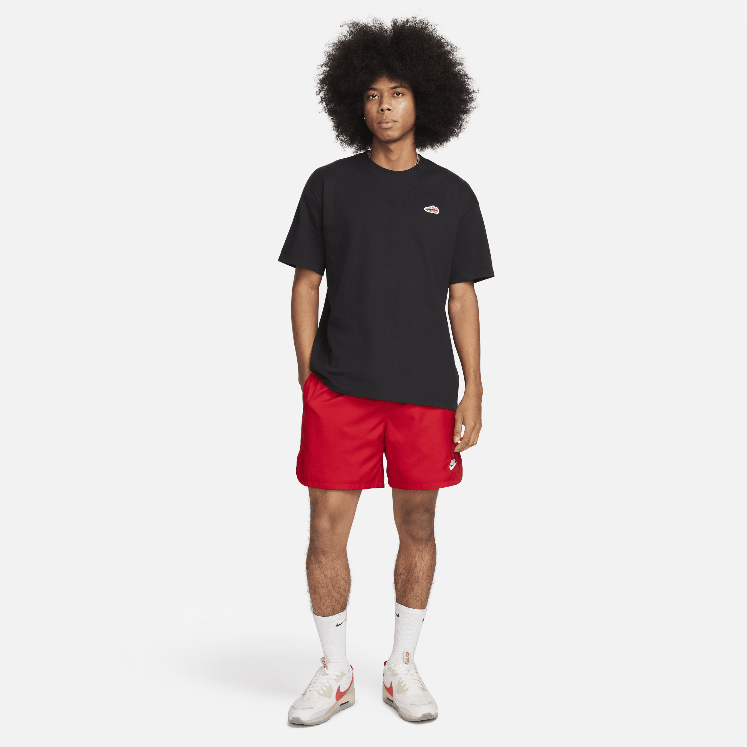 Nike Sportswear Max90 T-shirt Zwart