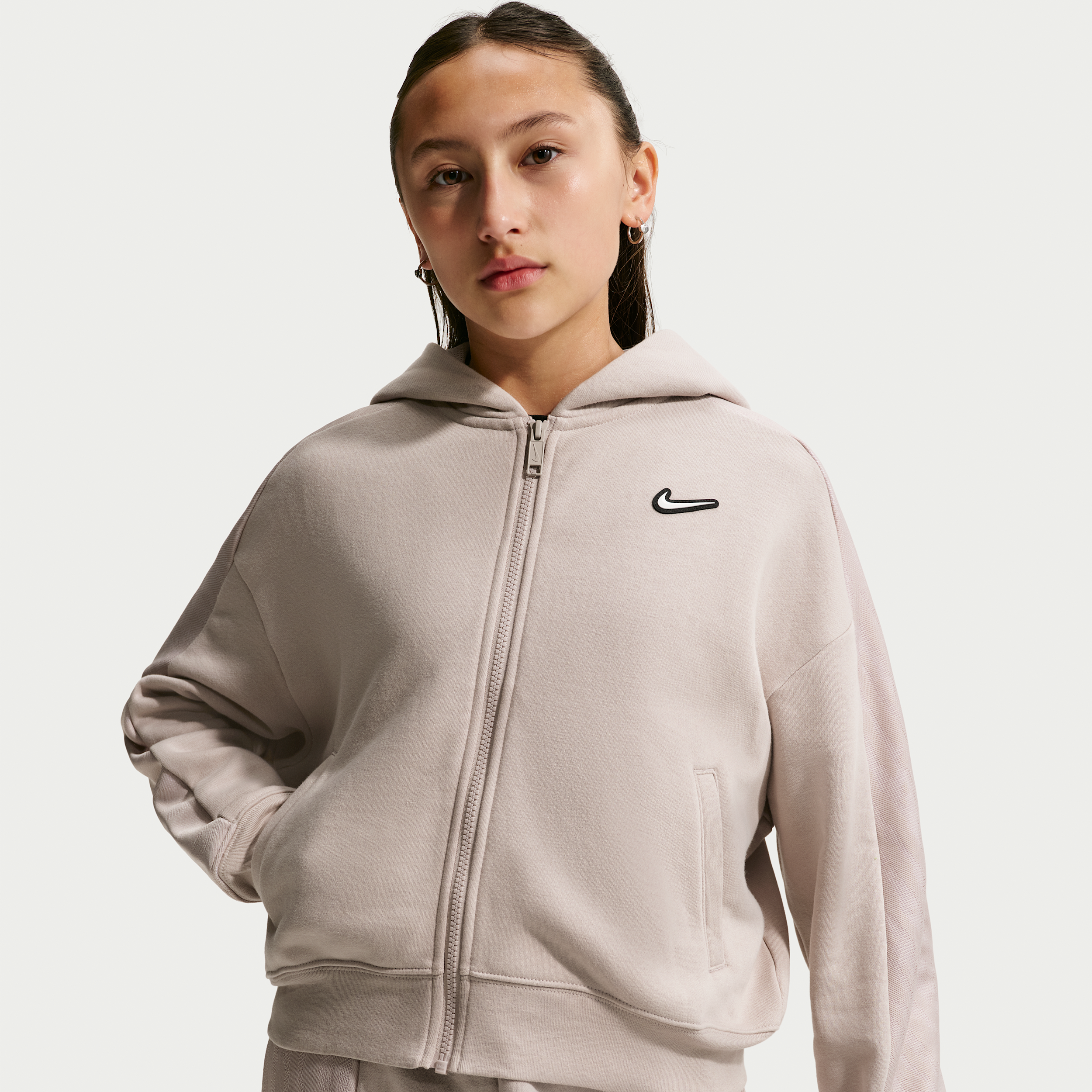 Nike Haut De Danse A Manches Longues En Fleece Nike Pour Pre Ado Fille