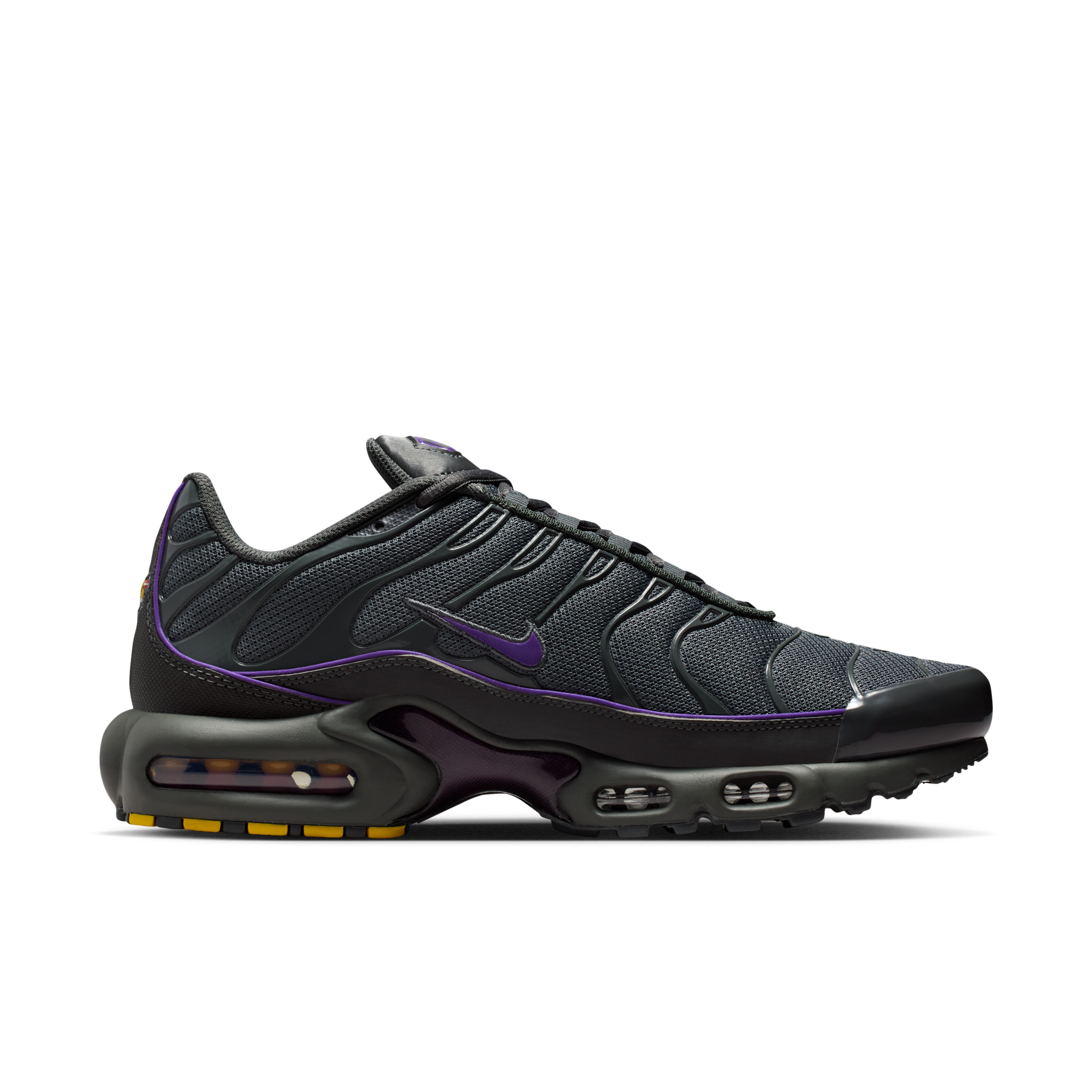 Nike Air Max Plus 'Iron Grey Wild Grape' | Men's Size 6.5 - HV8066-001