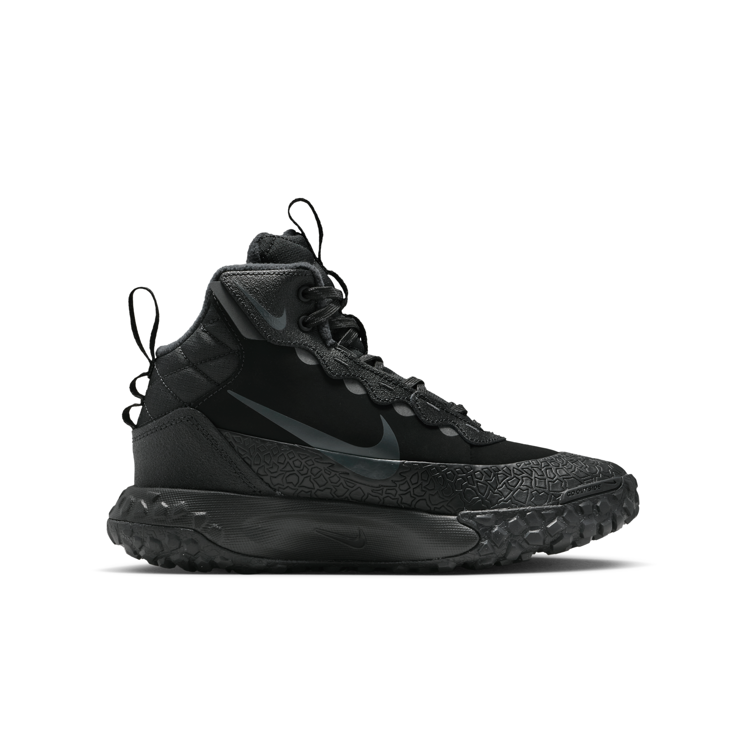 Thumbnail - Nike Terrascout Stiefel mit reflektierenden Akzenten (ältere Kinder) - Schwarz