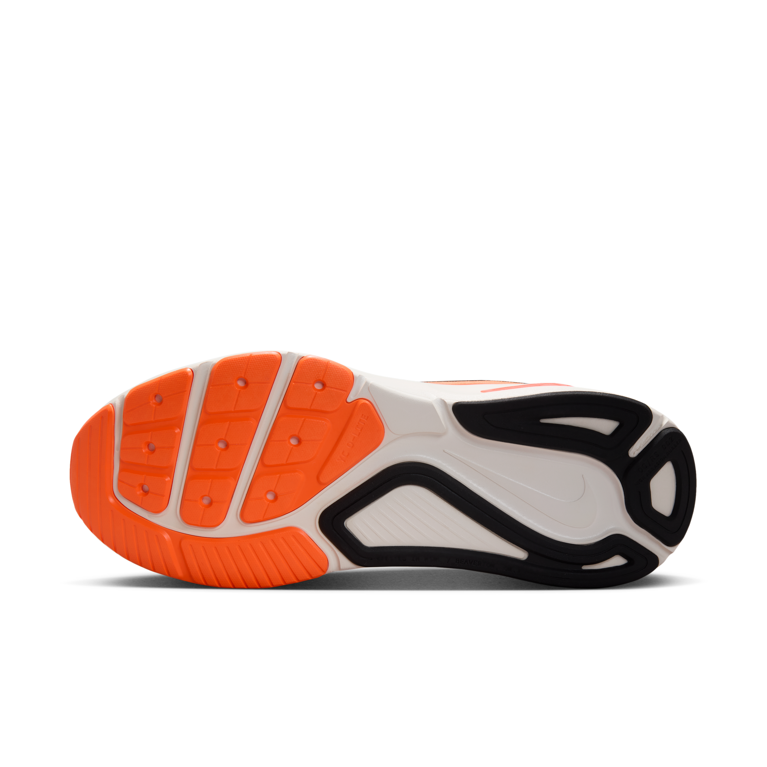 Nike Structure 26 Total Orange Black - HJ1102-800