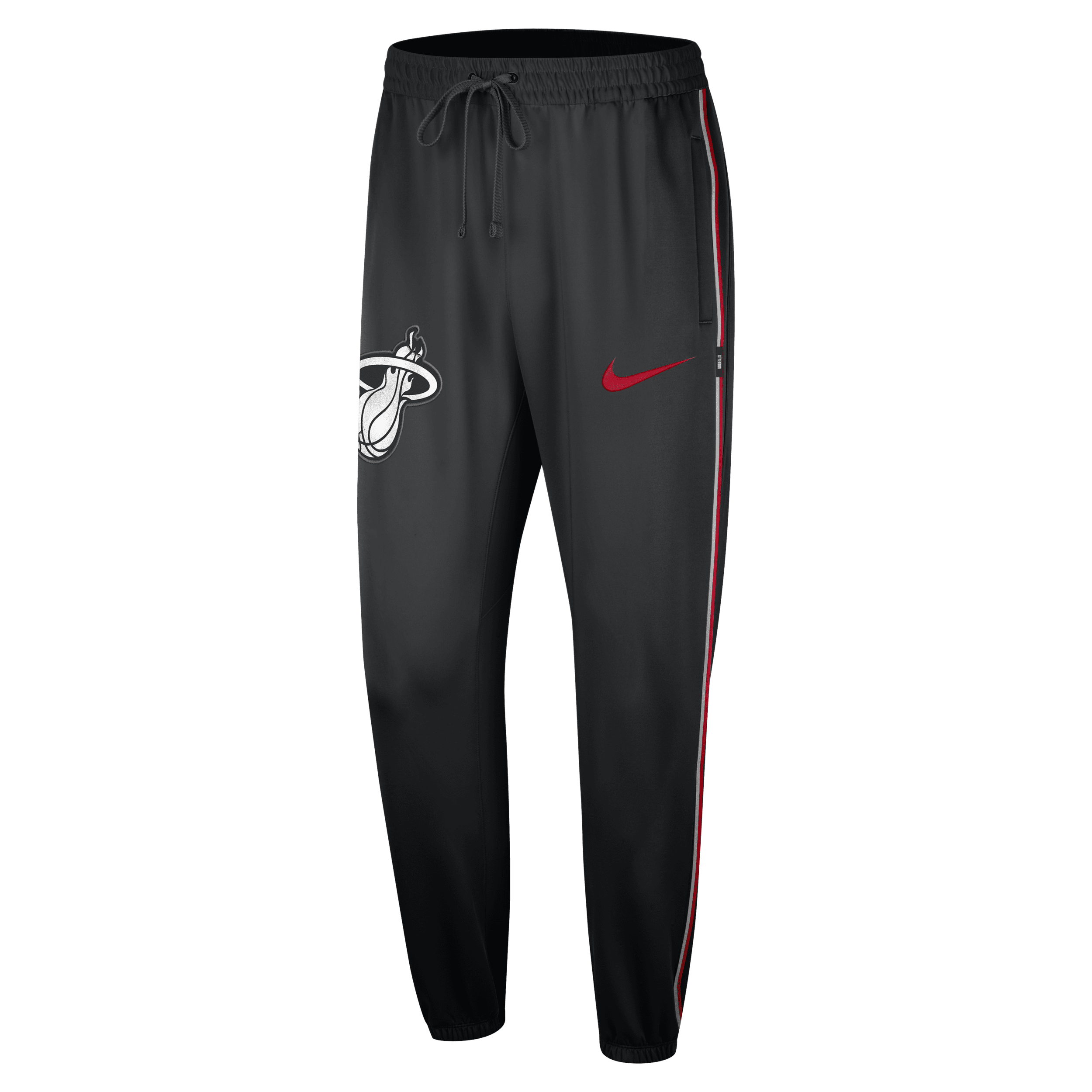 Nike Miami Heat Showtime City Edition Dri-FIT NBA-herenbroek Zwart