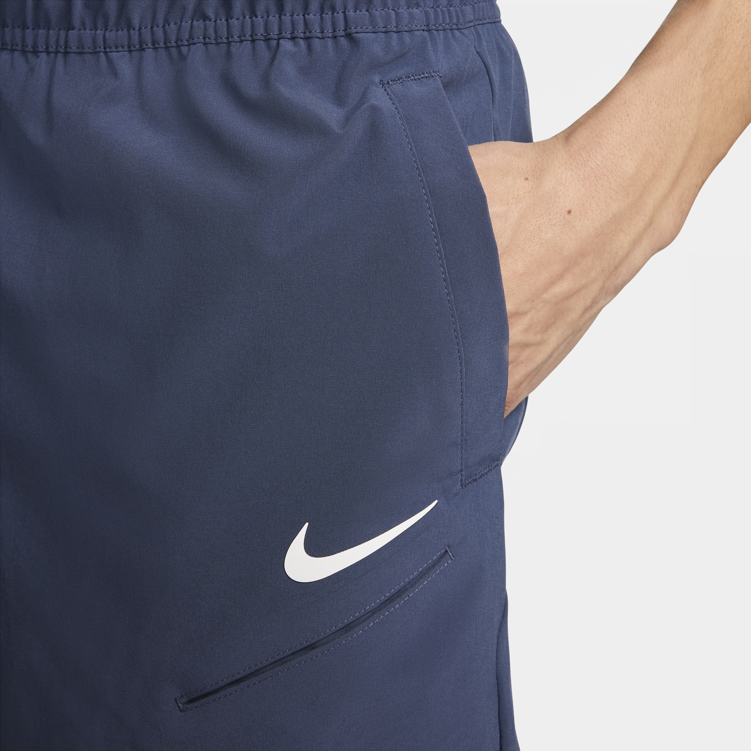 Nike Court Slam Dri-FIT tennisshorts voor heren Blauw