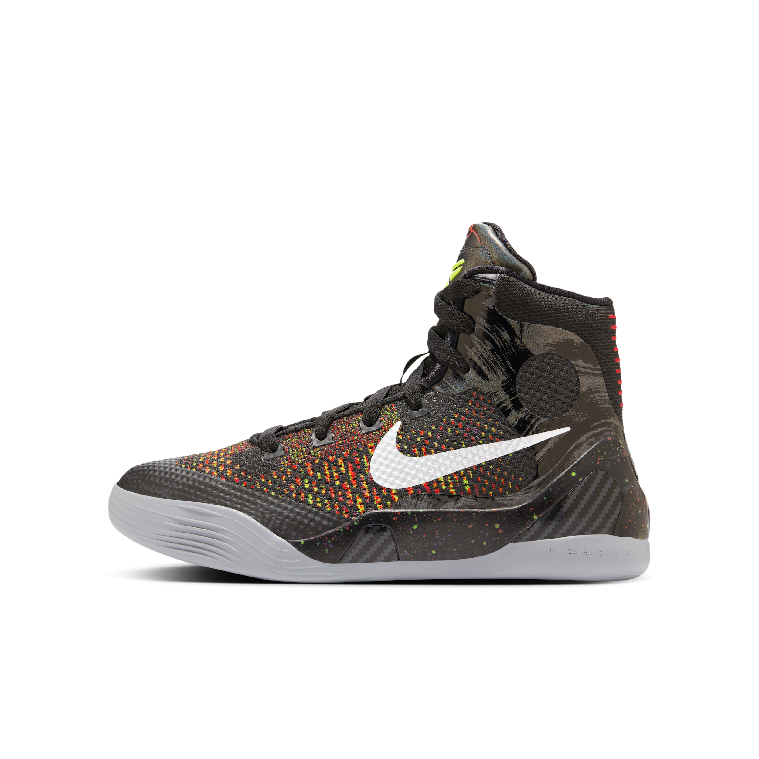 Nike Kobe IX Elite Older Kids' Basketball Shoes - Black