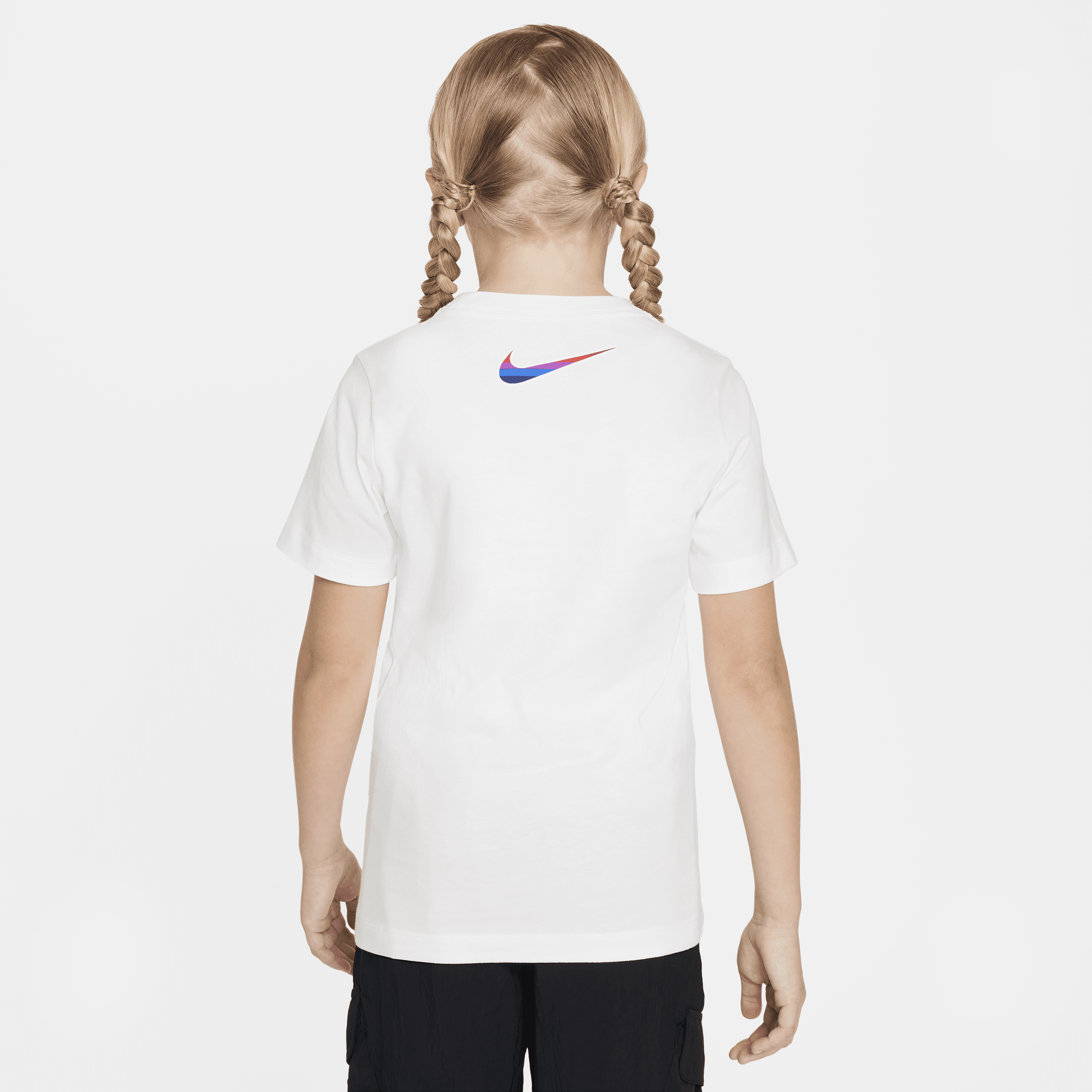 Nike Engeland voetbalshirt voor kids Wit
