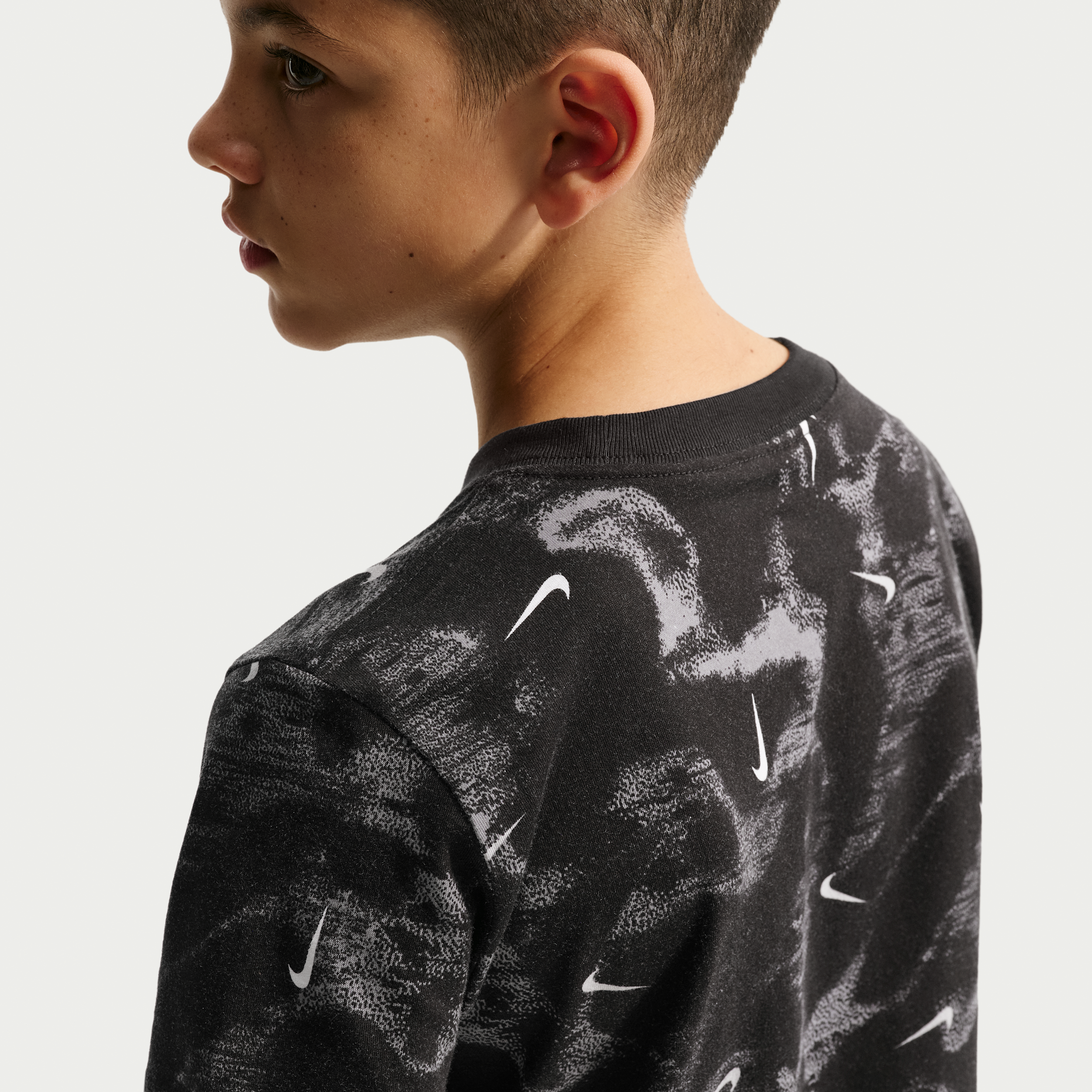 Thumbnail - Nike T-Shirt (ältere Kinder) - Schwarz