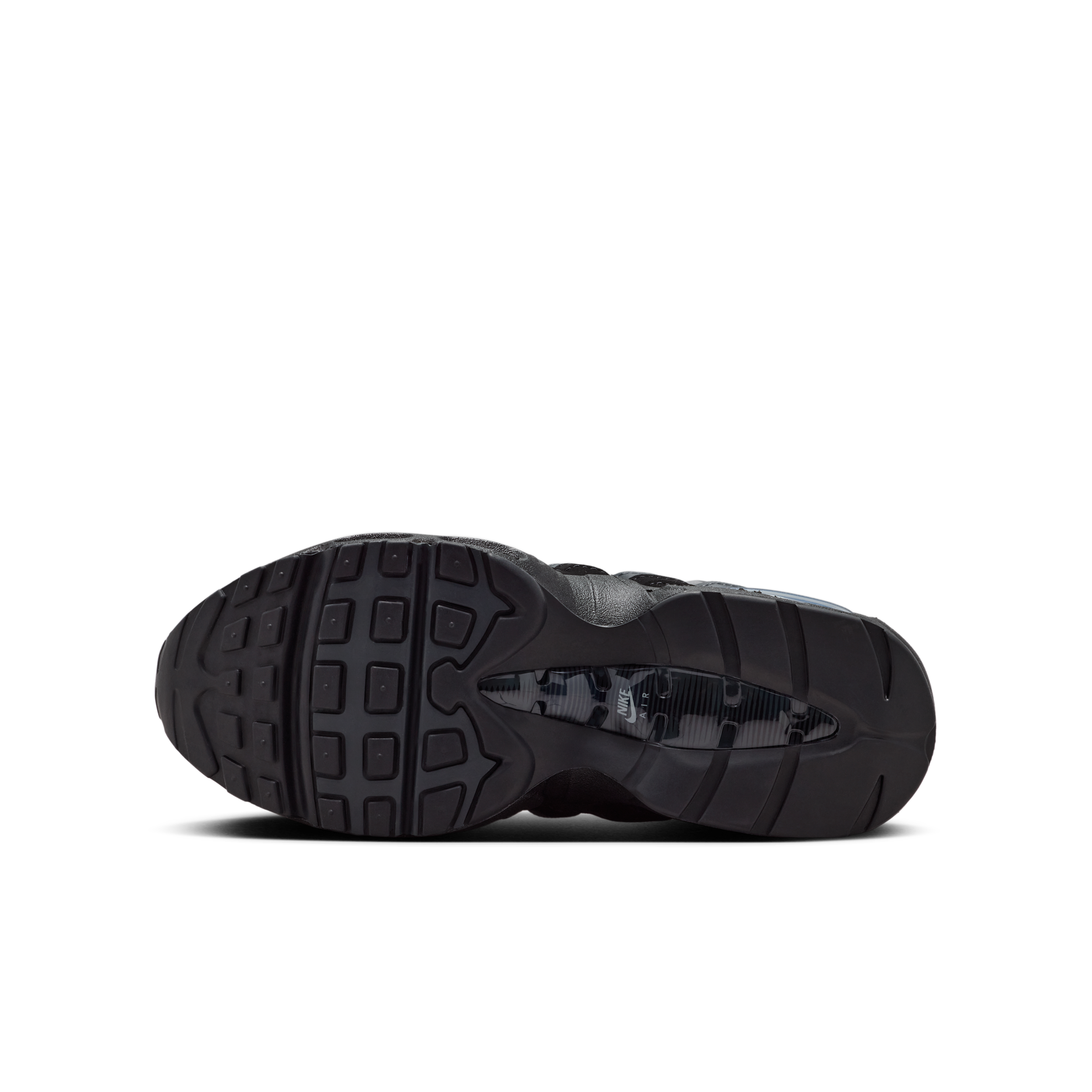 Thumbnail - Nike Air Max 95 Schuh (ältere Kinder) - Schwarz