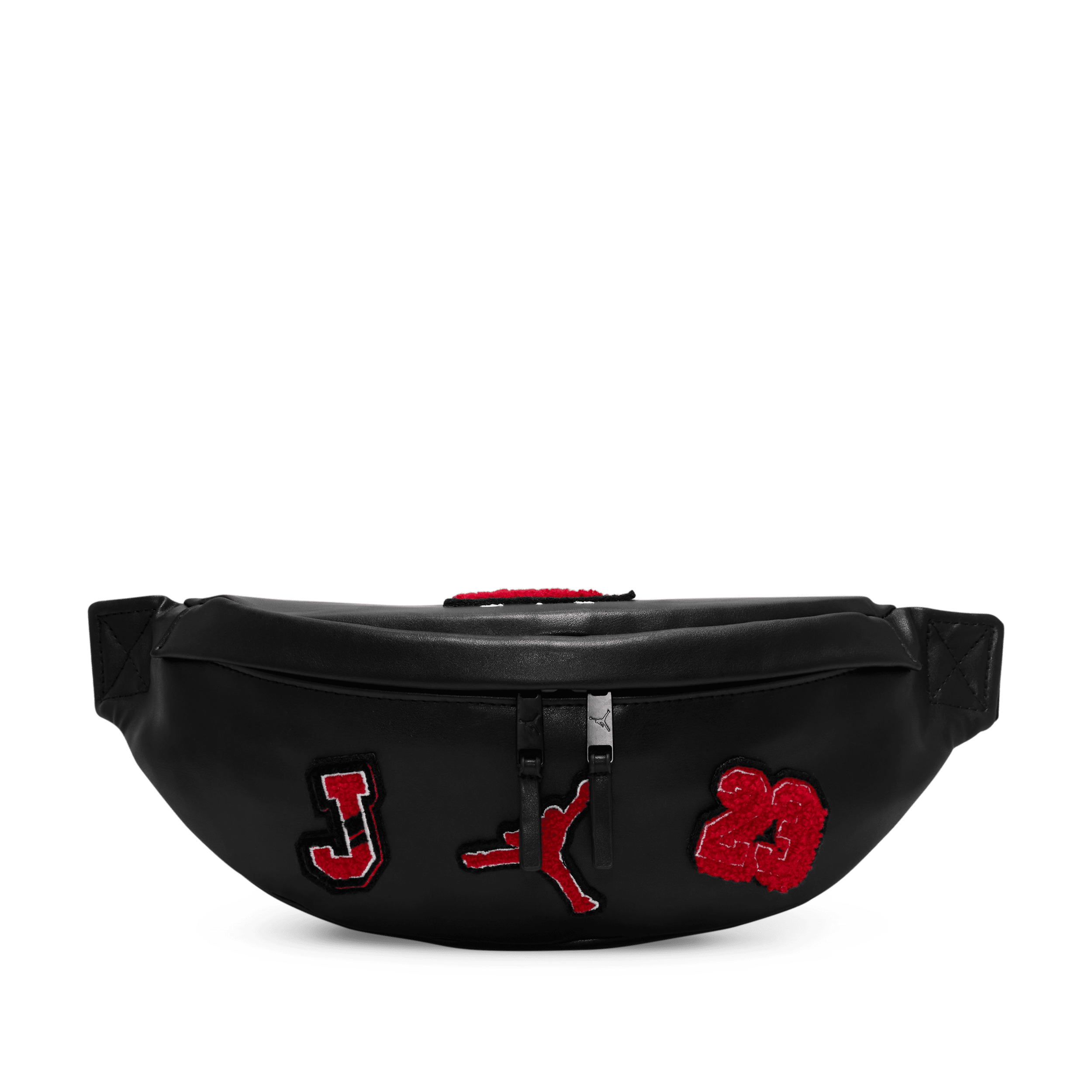 Thumbnail - Jordan Borough Varsity Crossbody-Tasche (5,6 l) - Schwarz