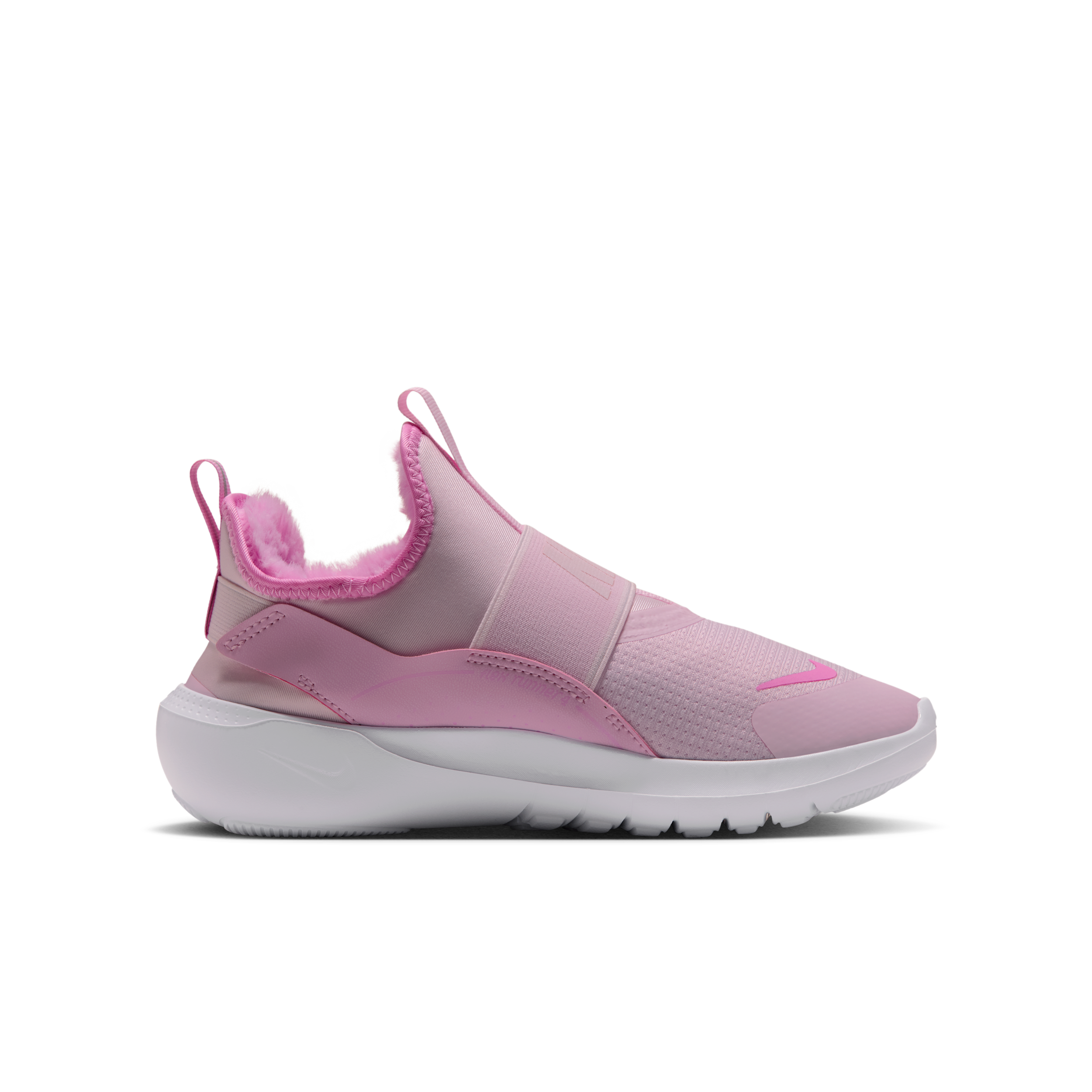 Nike Flex Runner Warm GS 'Pink Foam Pink Rise' | Kid's Size 6 - IQ2362-611