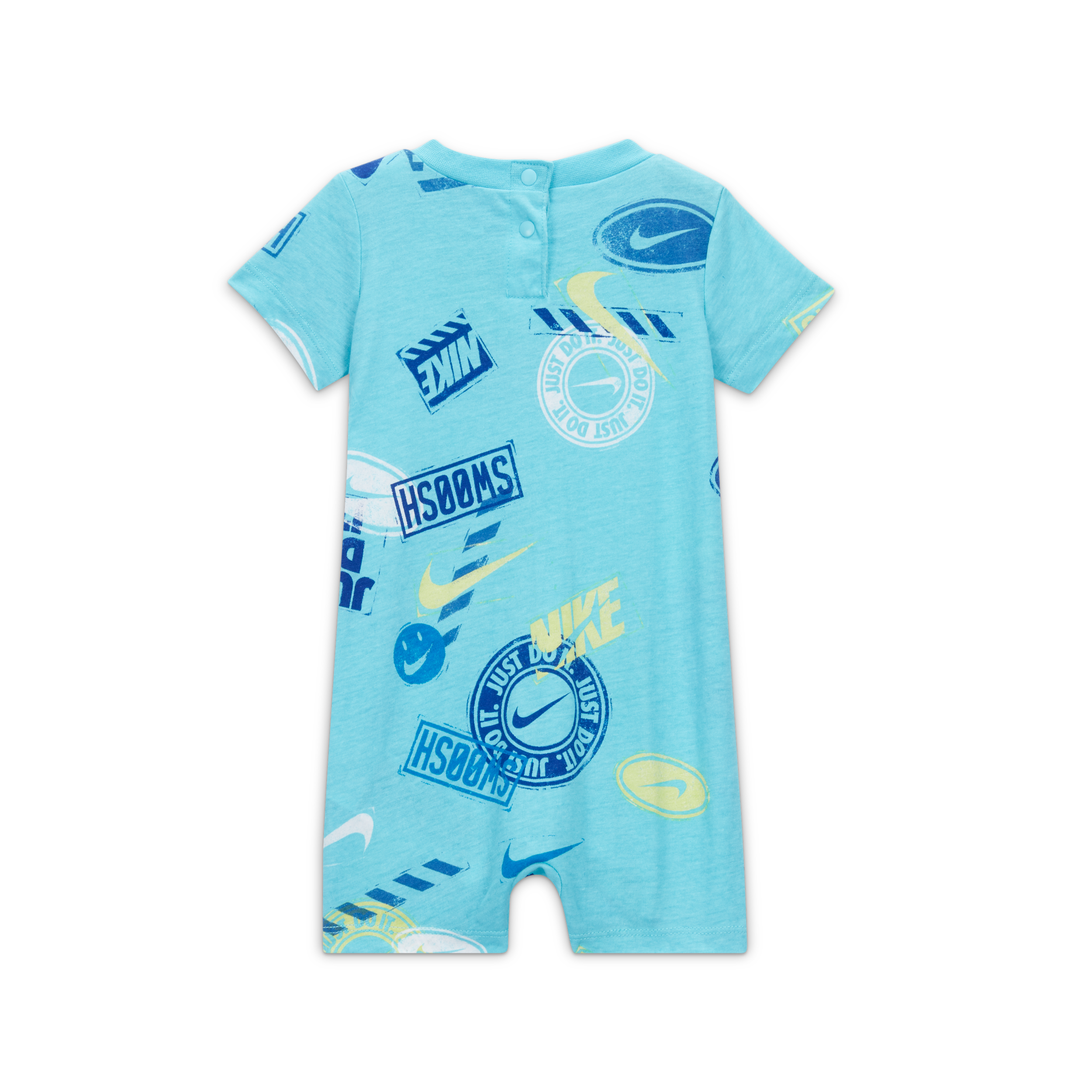 Thumbnail - Nike Wild Air Printed Romper Strampler für Babys - Blau