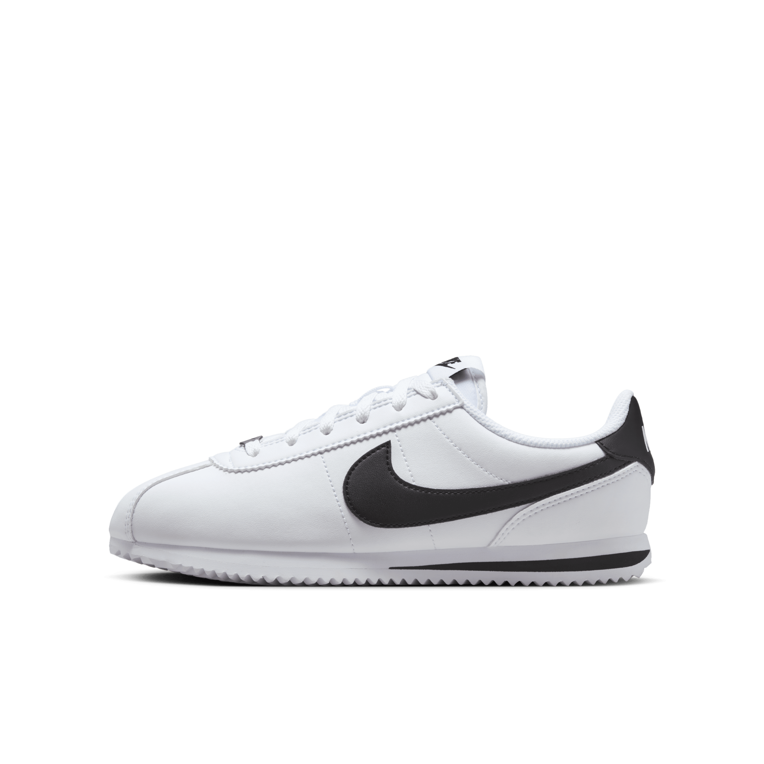 Chaussure Nike Cortez pour ado - Blanc