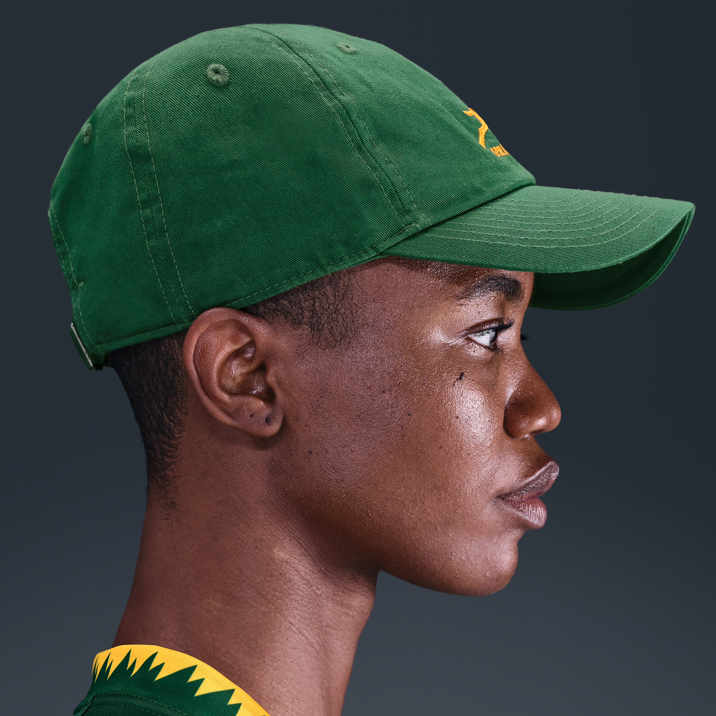 Thumbnail - Springboks Nike Rugby Heritage 86 Cap (Unisex) - Grün