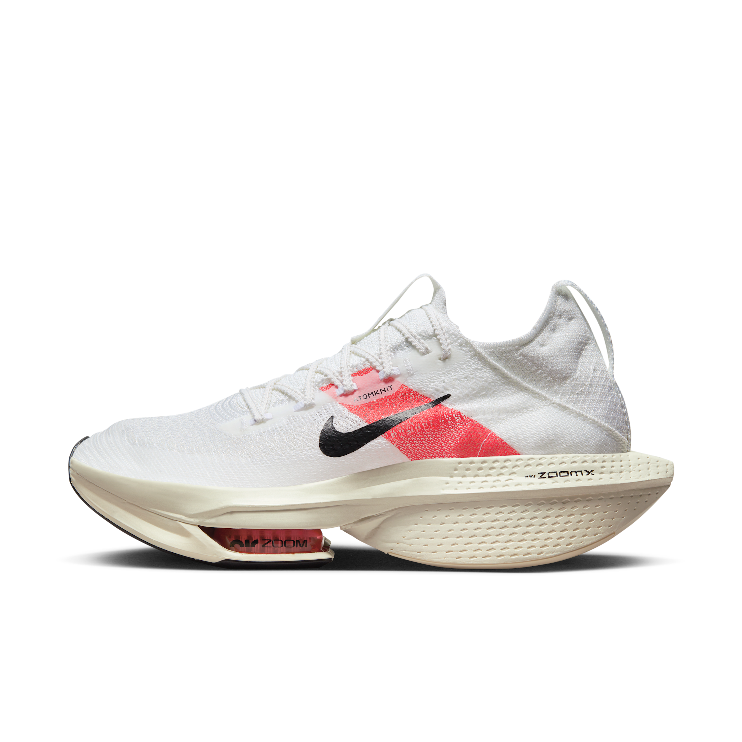 Nike Alphafly 2 "Eliud Kipchoge"-konkurrenceløbesko til vej til mænd - hvid - FD6559-100