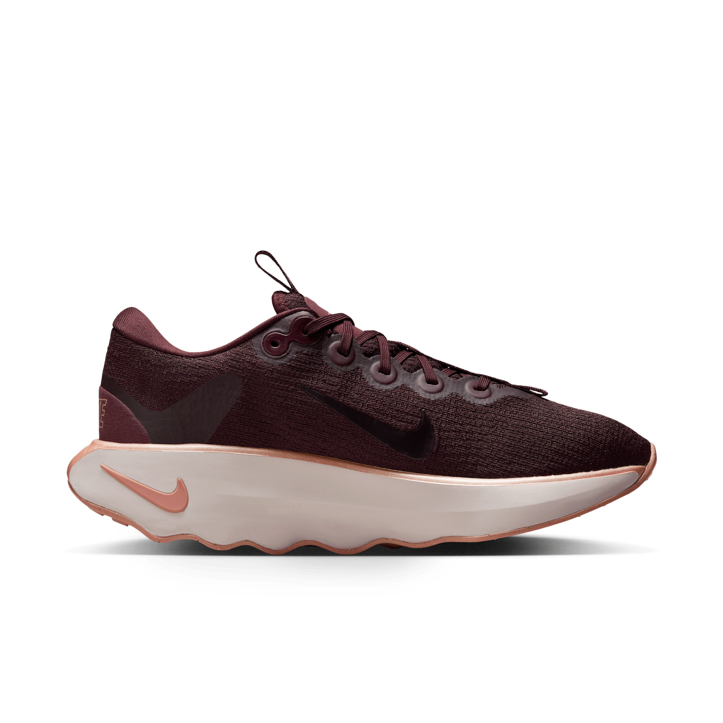 Nike Motiva Burgundy Crush Red Sepia Silt Red (Women's) - DV1238-604