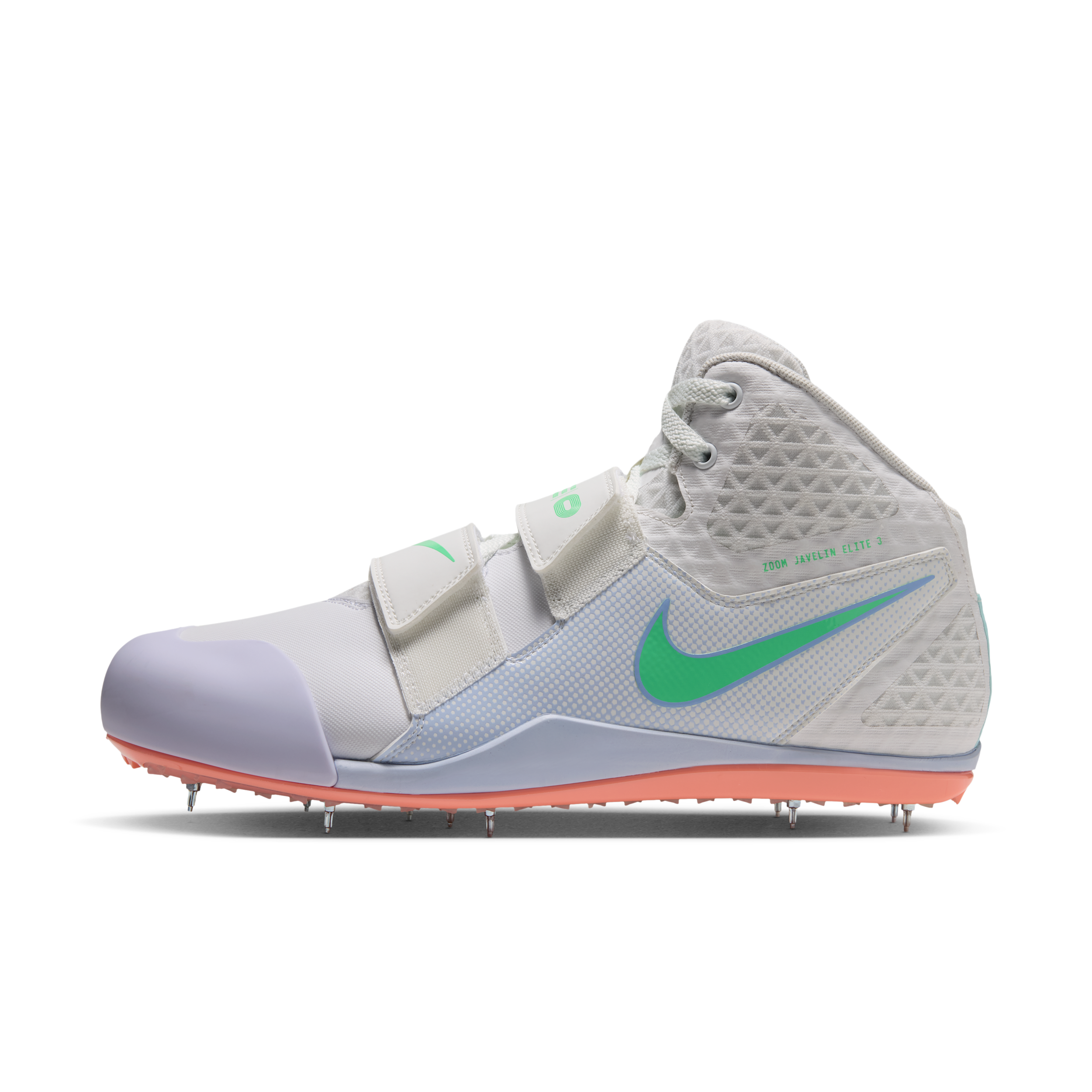 Nike à pointes Blanc