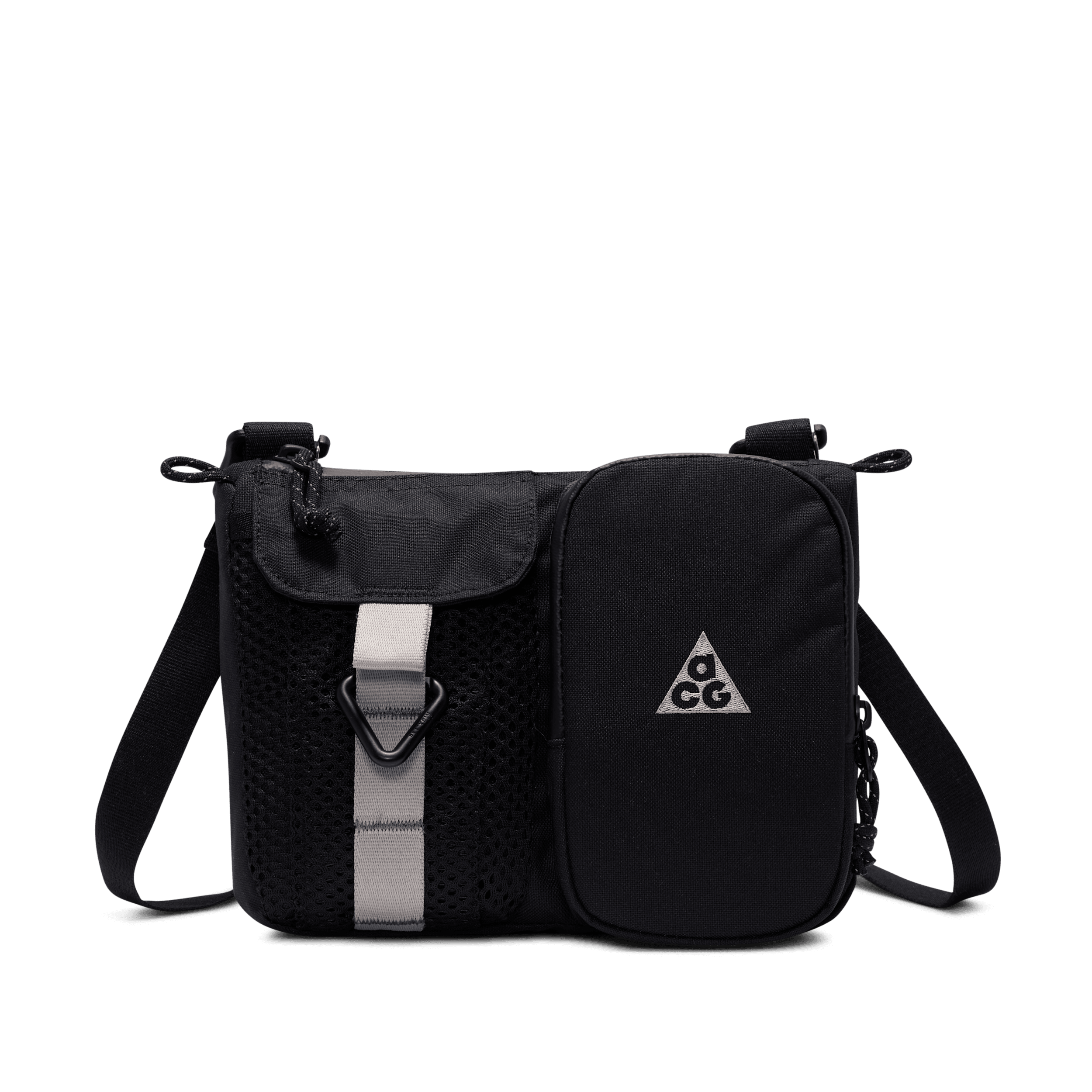 Nike ACG 'DAYMAX' Cross-body Bag (3L) - Black - Polyester