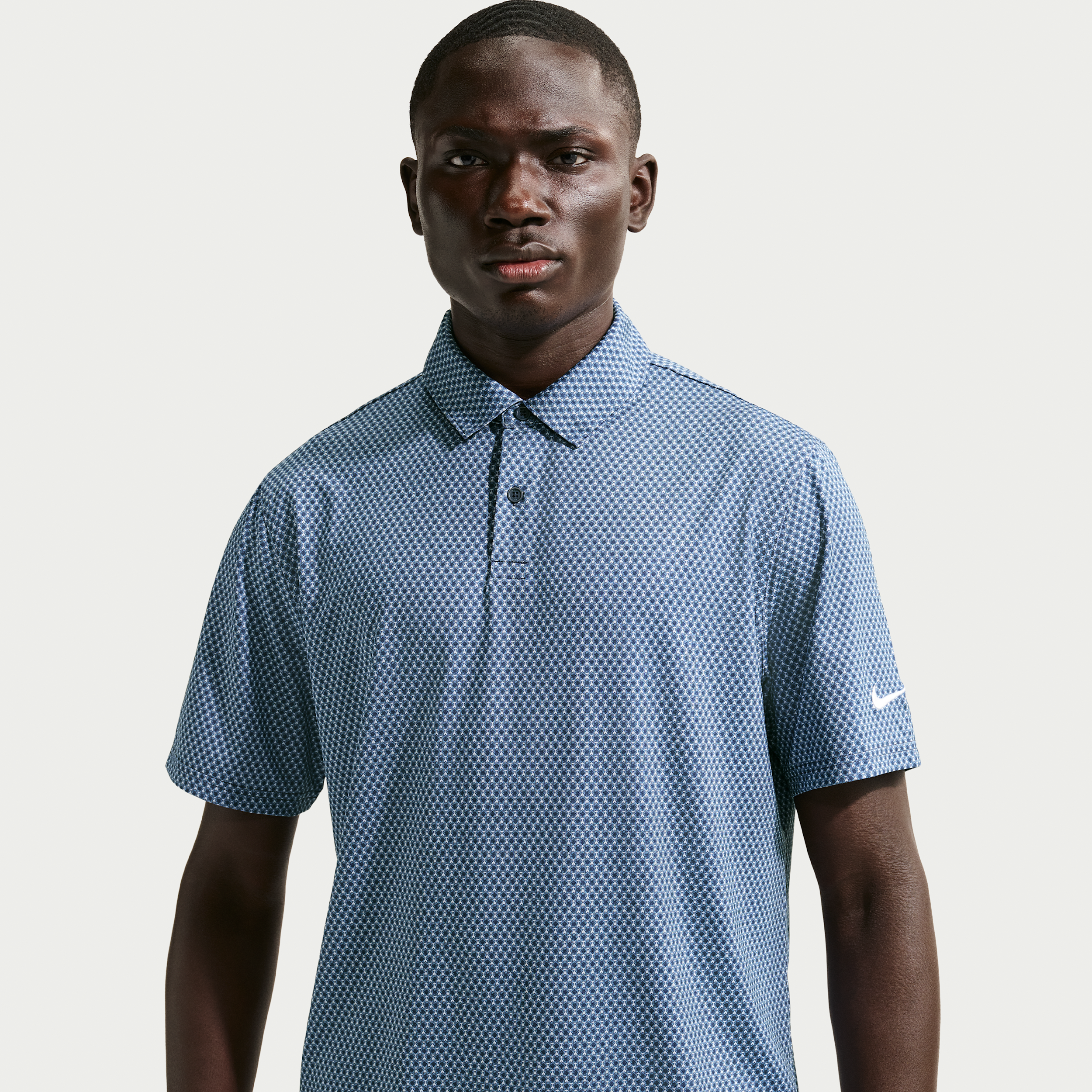 Thumbnail - Nike Velocity Dri-FIT Golf-Poloshirt (Herren) - Blau