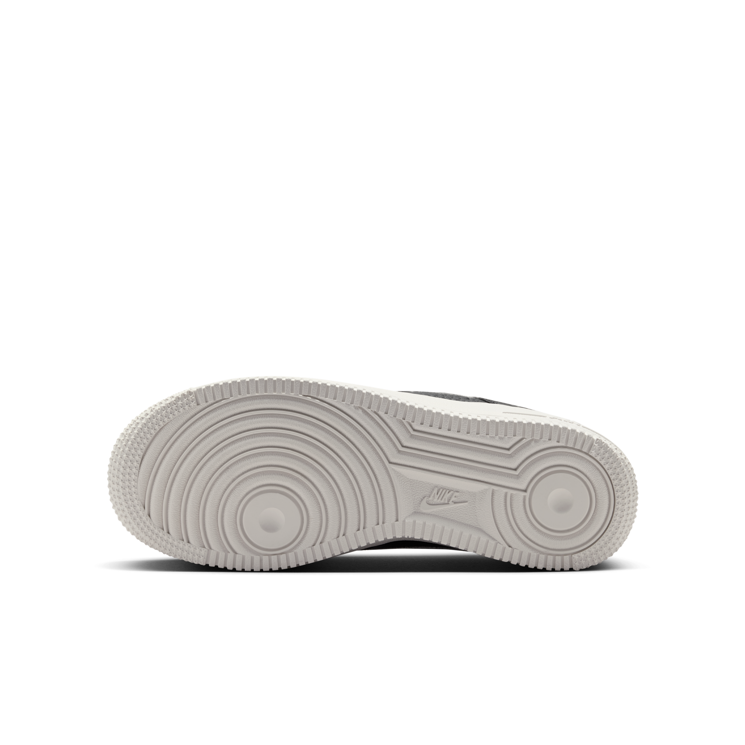 Thumbnail - Nike Air Force 1 Schuh (ältere Kinder) - Schwarz