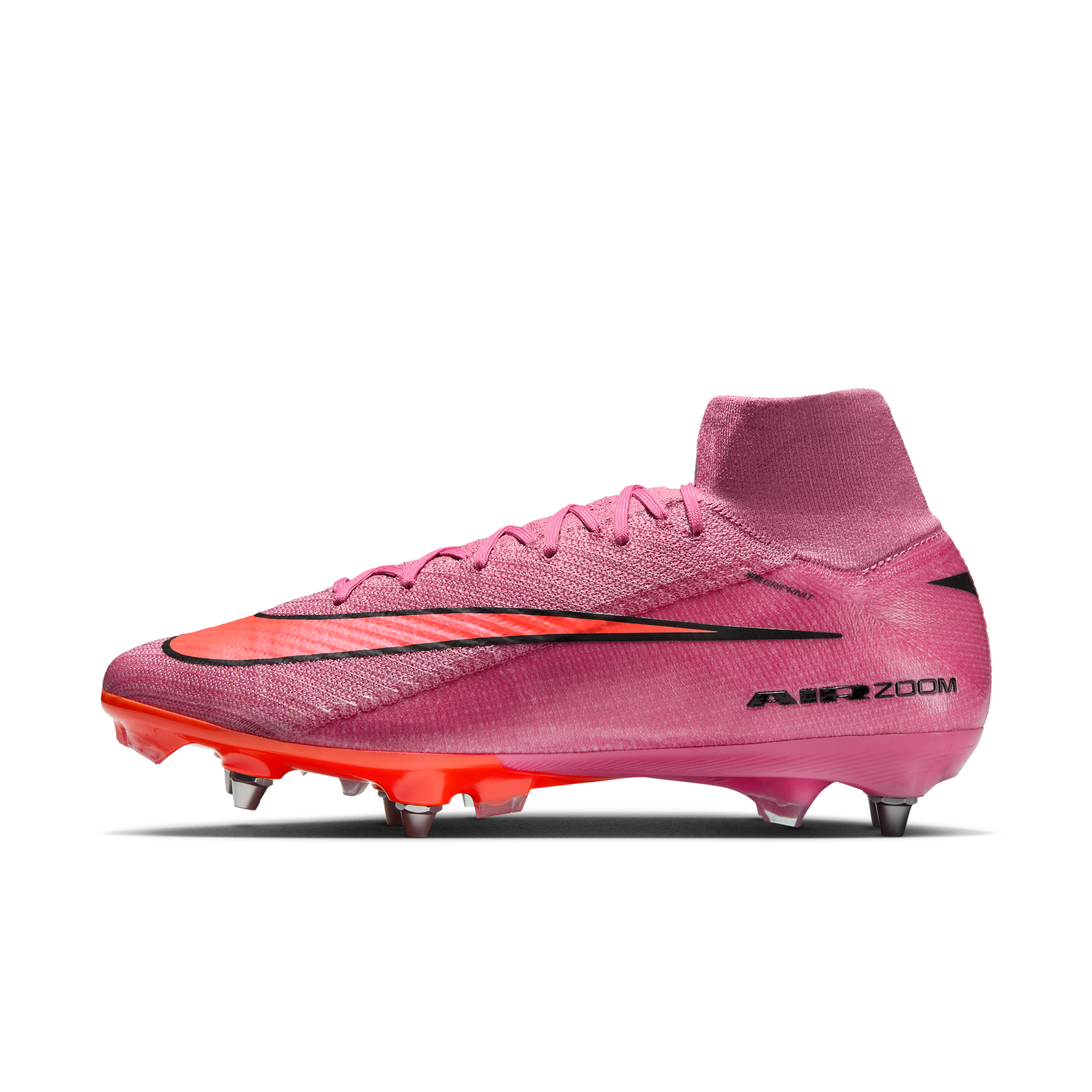 Thumbnail - Nike Mercurial Superfly 10 Elite SG-Pro High-Top-Fußballschuh - Pink