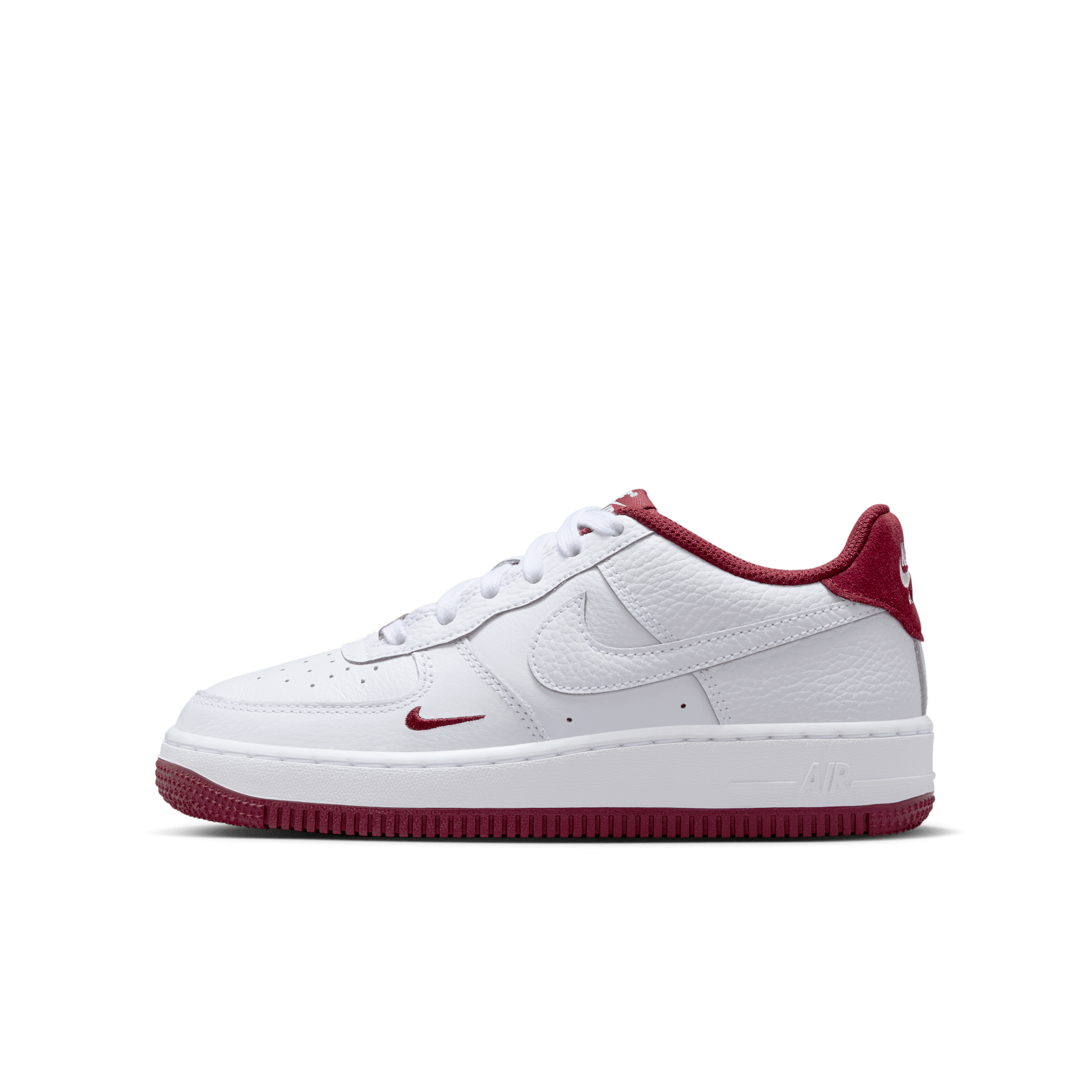 Chaussure Nike Air Force 1 LV8 pour ado - Blanc
