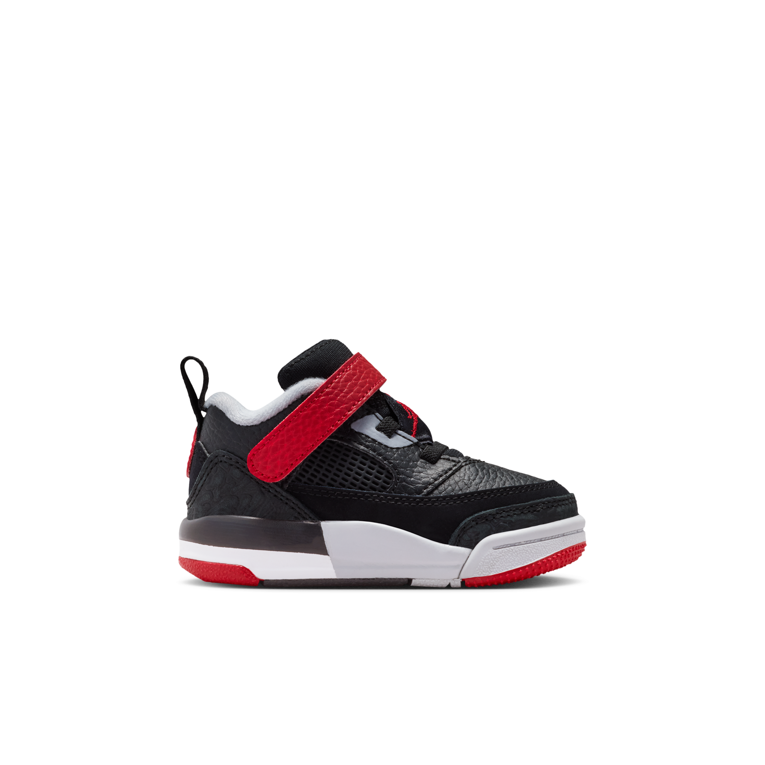 Thumbnail - Jordan Spizike Low Schuh für Babys und Kleinkinder - Schwarz