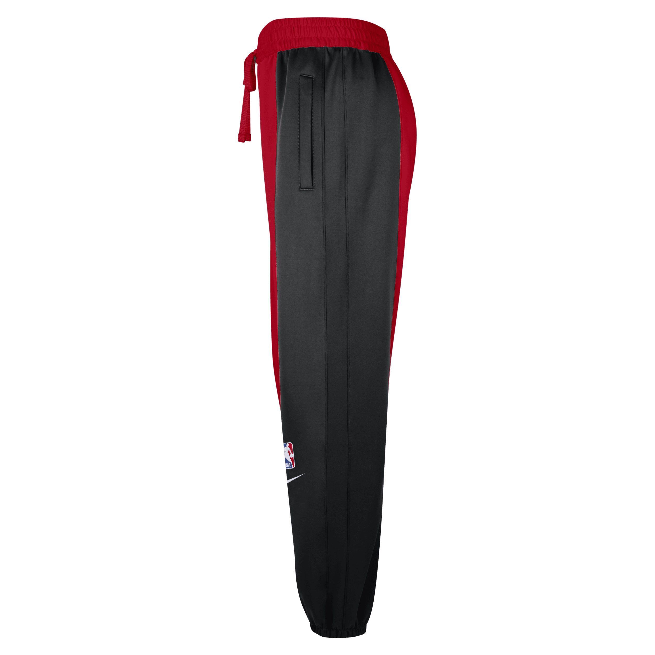Nike Toronto Raptors Showtime Dri-FIT NBA-herenbroek Zwart