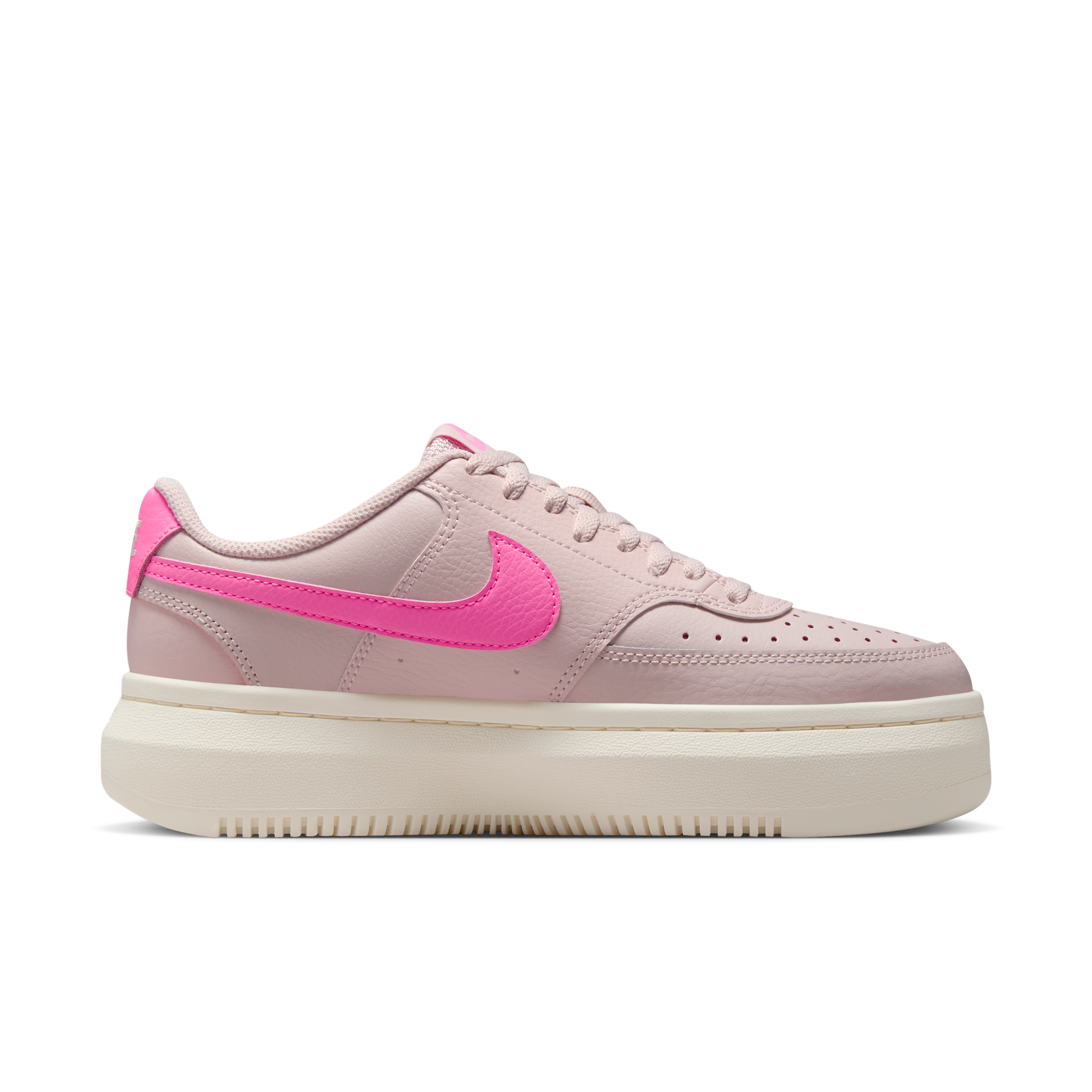 Chaussures Nike Court Vision Alta pour Femme - Rose - DM0113-601