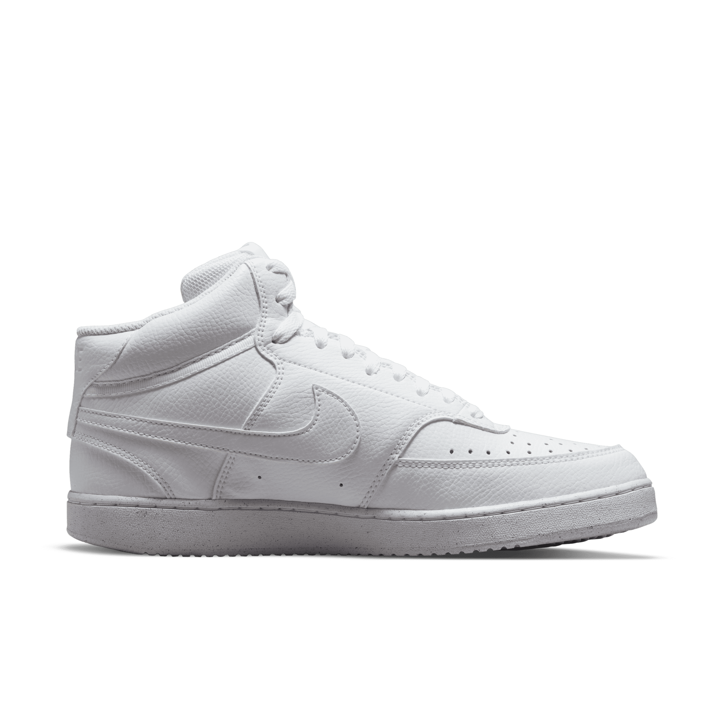 Chaussure Nike Court Vision Mid Next Nature pour Homme - Blanc