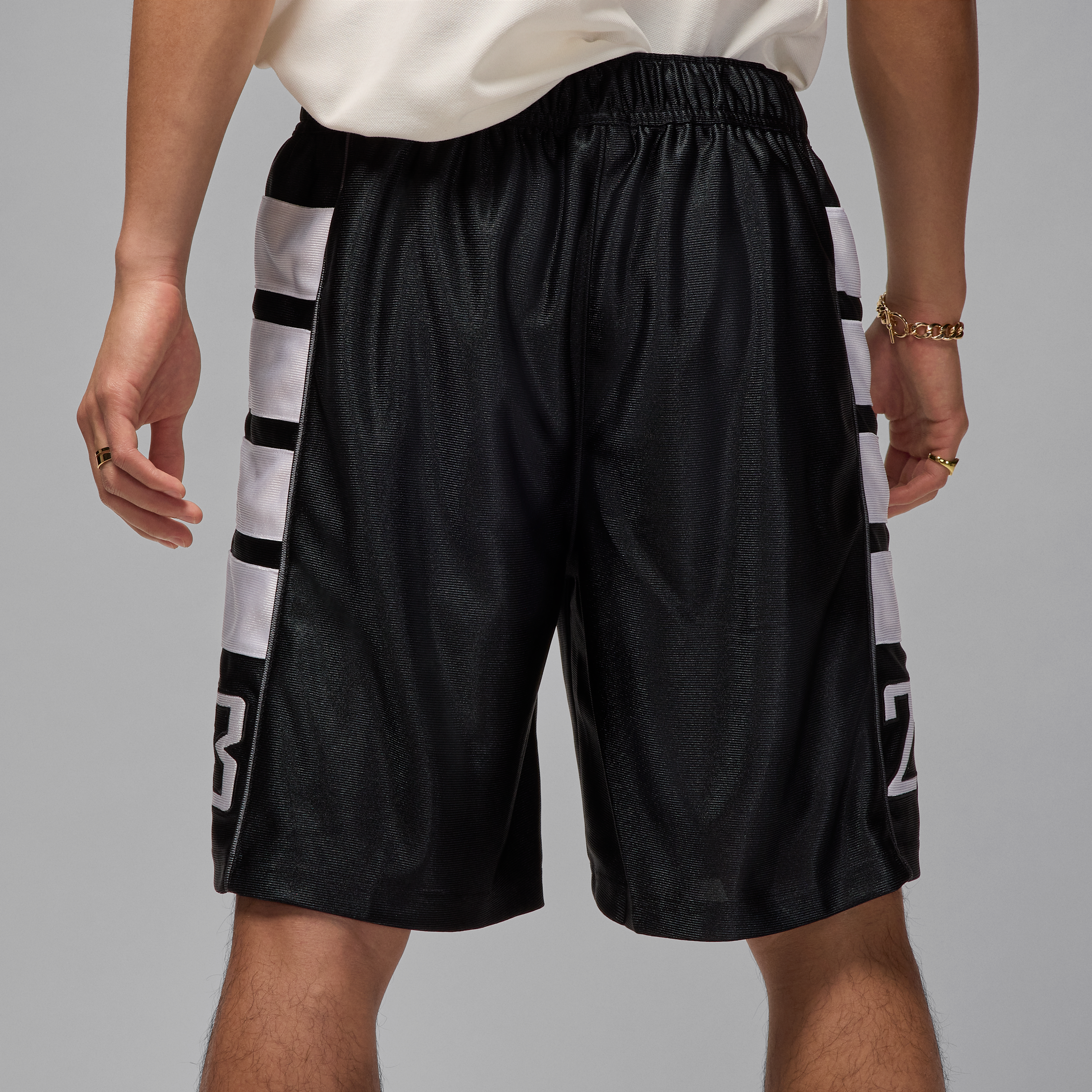 Thumbnail - Jordan Brooklyn Cat Scratch Shorts (Herren) - Schwarz