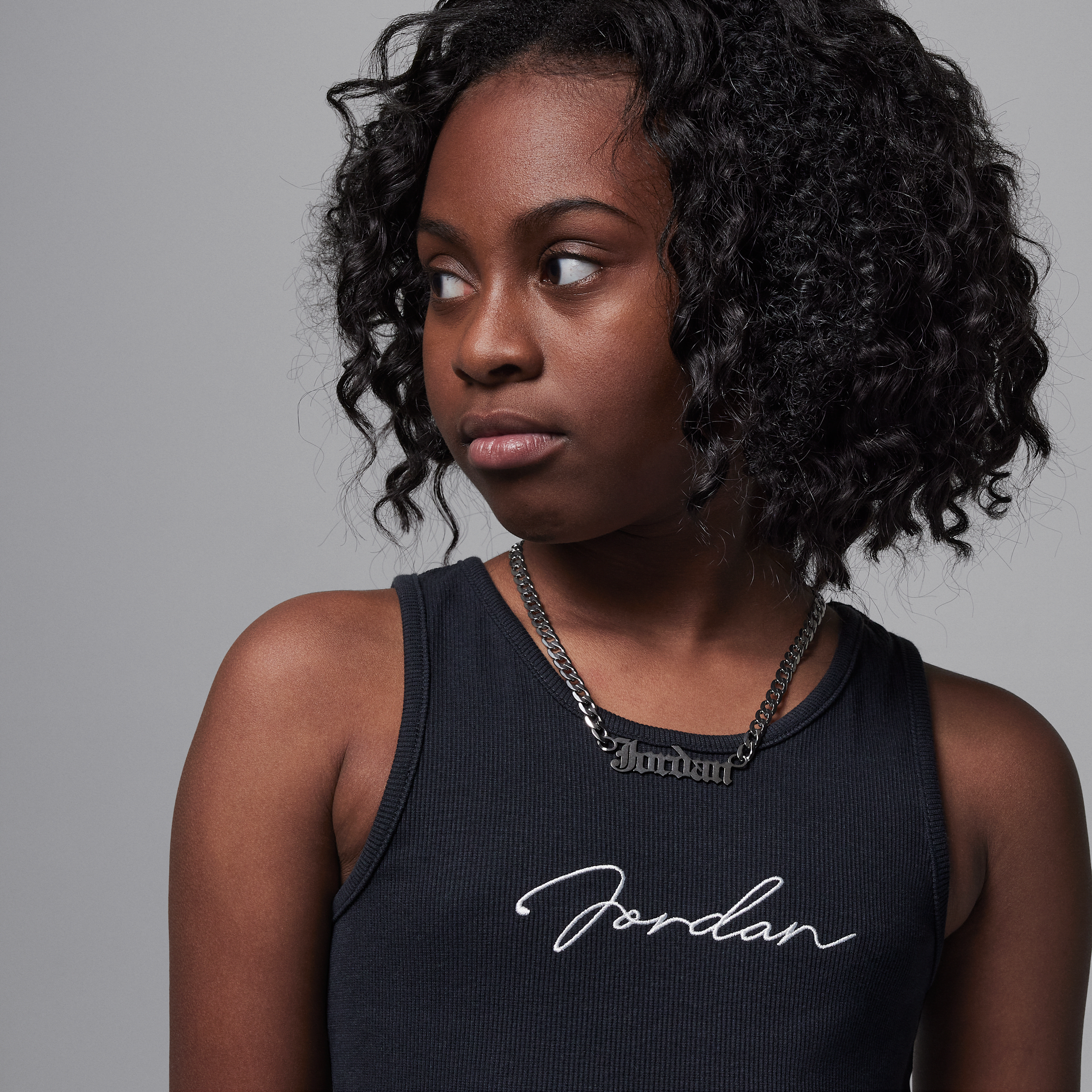 Thumbnail - Jordan "Hidden In Plain Sight" Tanktop (ältere Kinder) - Schwarz