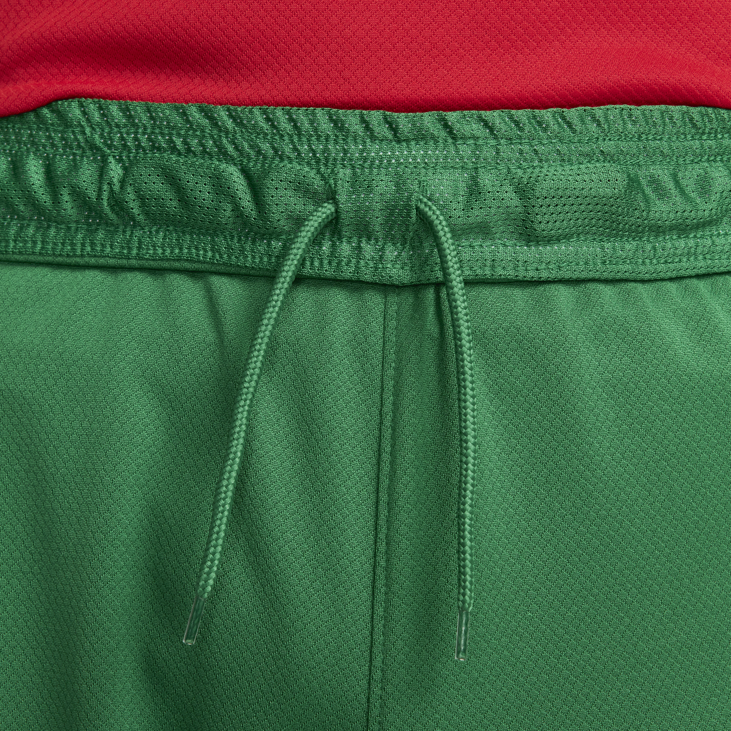 Nike Portugal 2024 Stadium Thuis Dri-FIT replica-voetbalshorts voor heren Groen