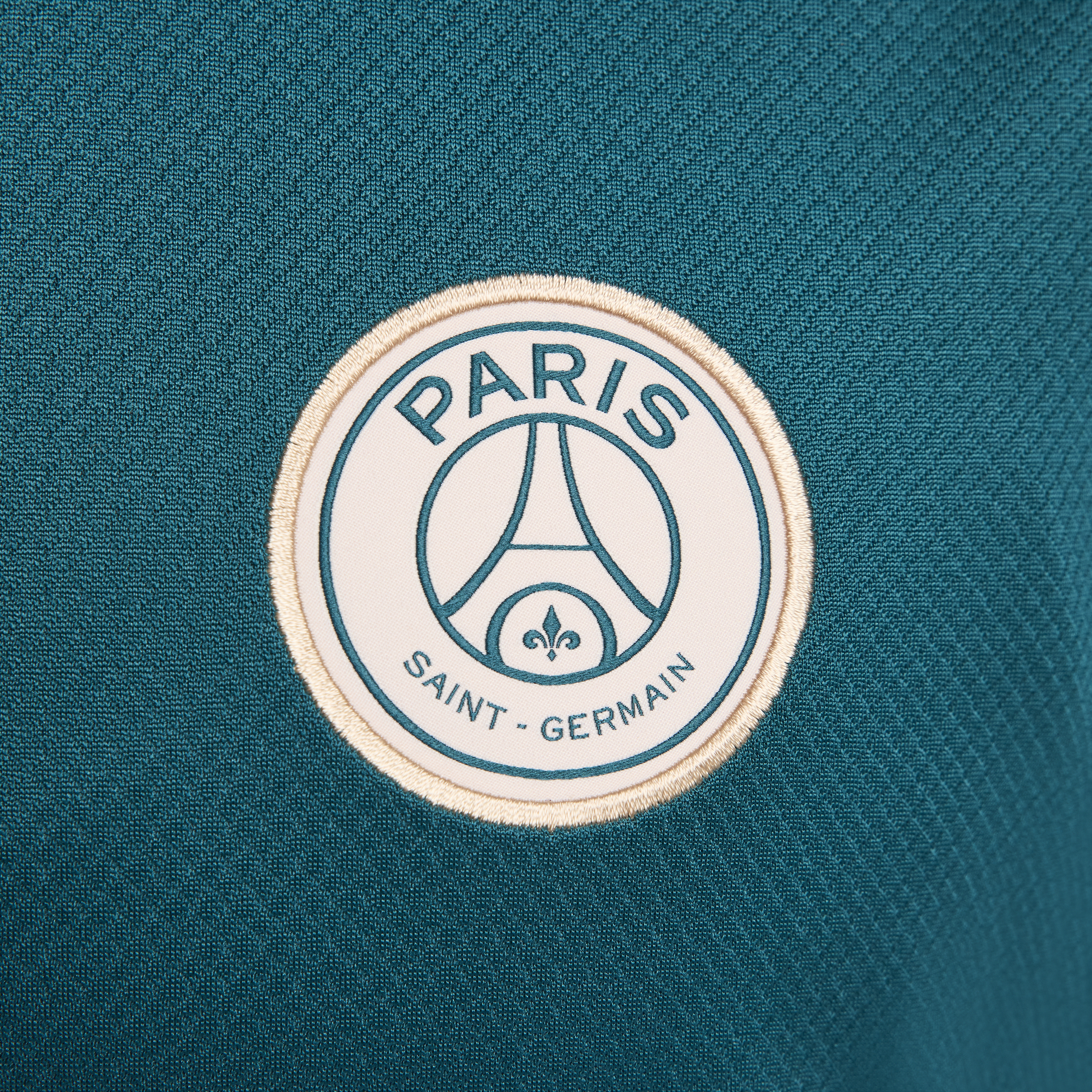 Nike Paris Saint-Germain Strike Dri-FIT knit voetbaltop met korte mouwen voor heren Groen