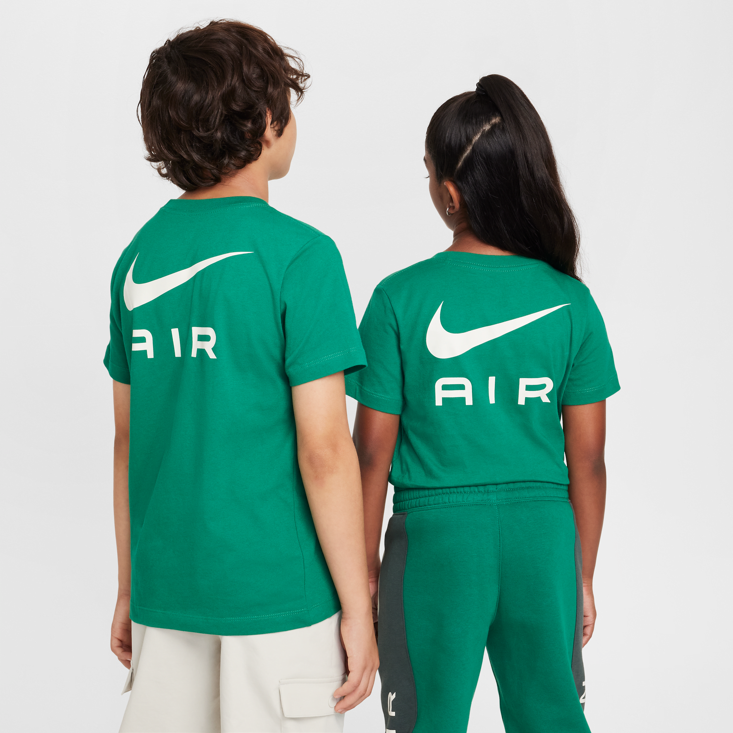 T-shirt Nike Air pour ado - Vert
