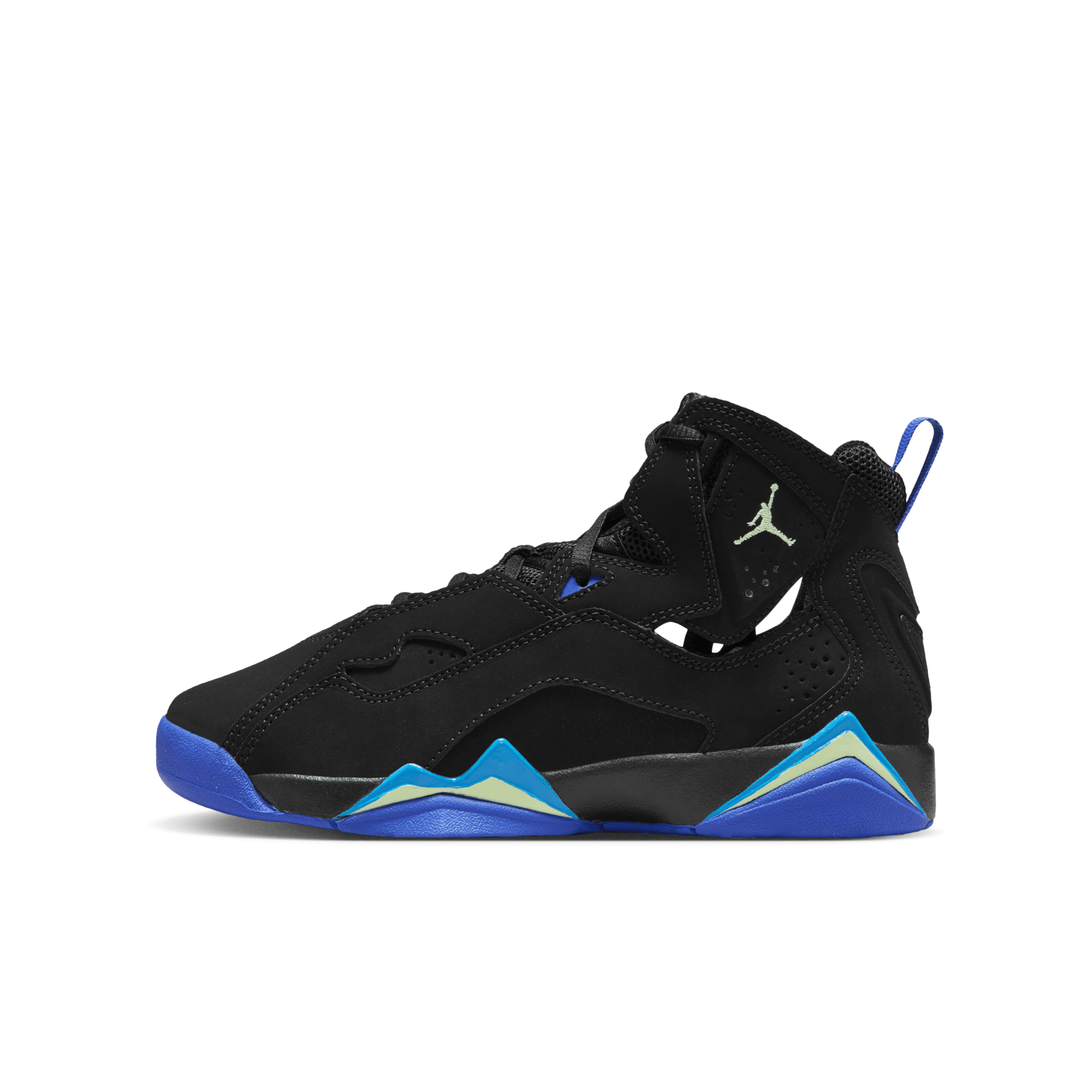 Jordan True Flight-sko til større børn - sort - 343795-074