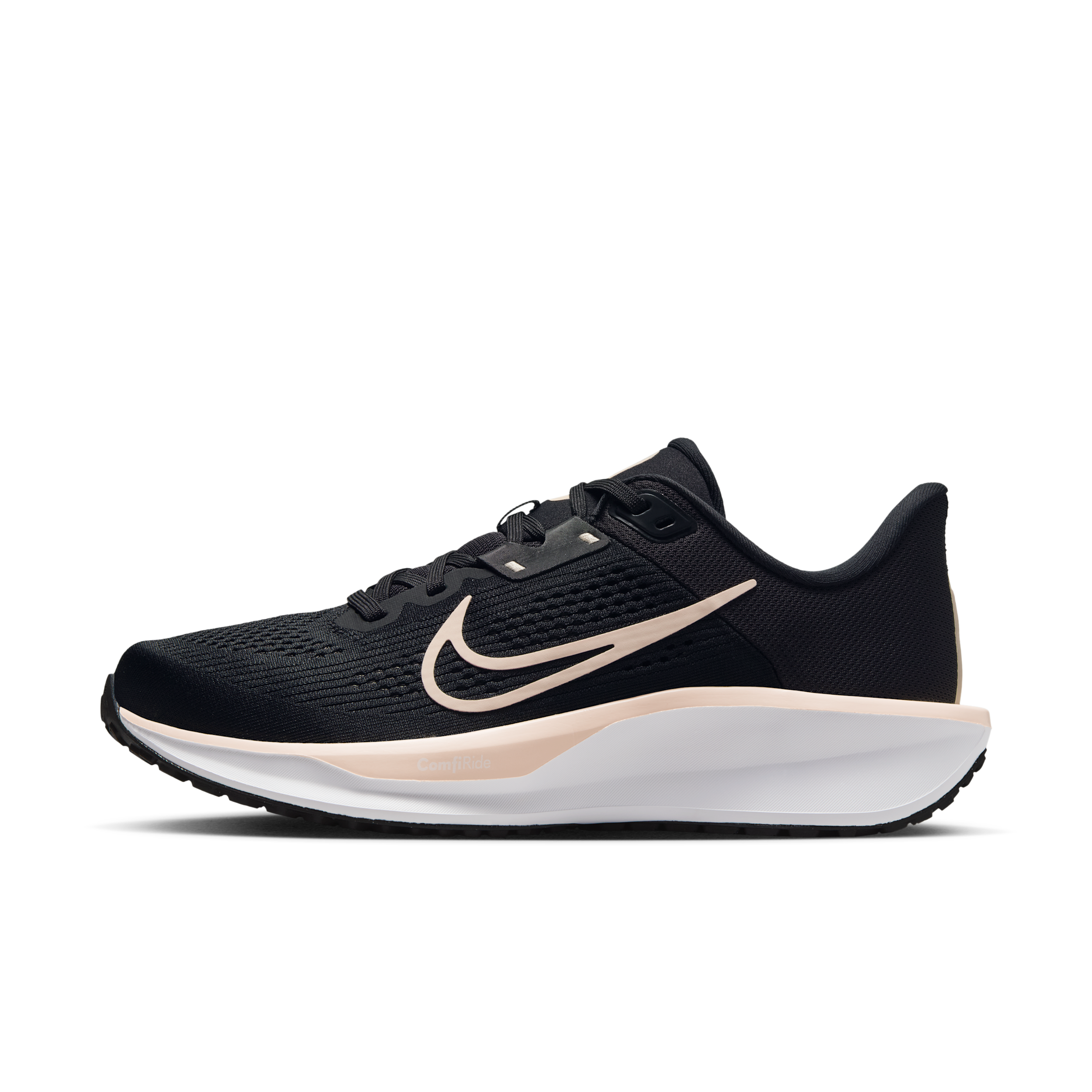 Thumbnail - Nike Quest 6 Straßenlaufschuh (Damen) - Schwarz