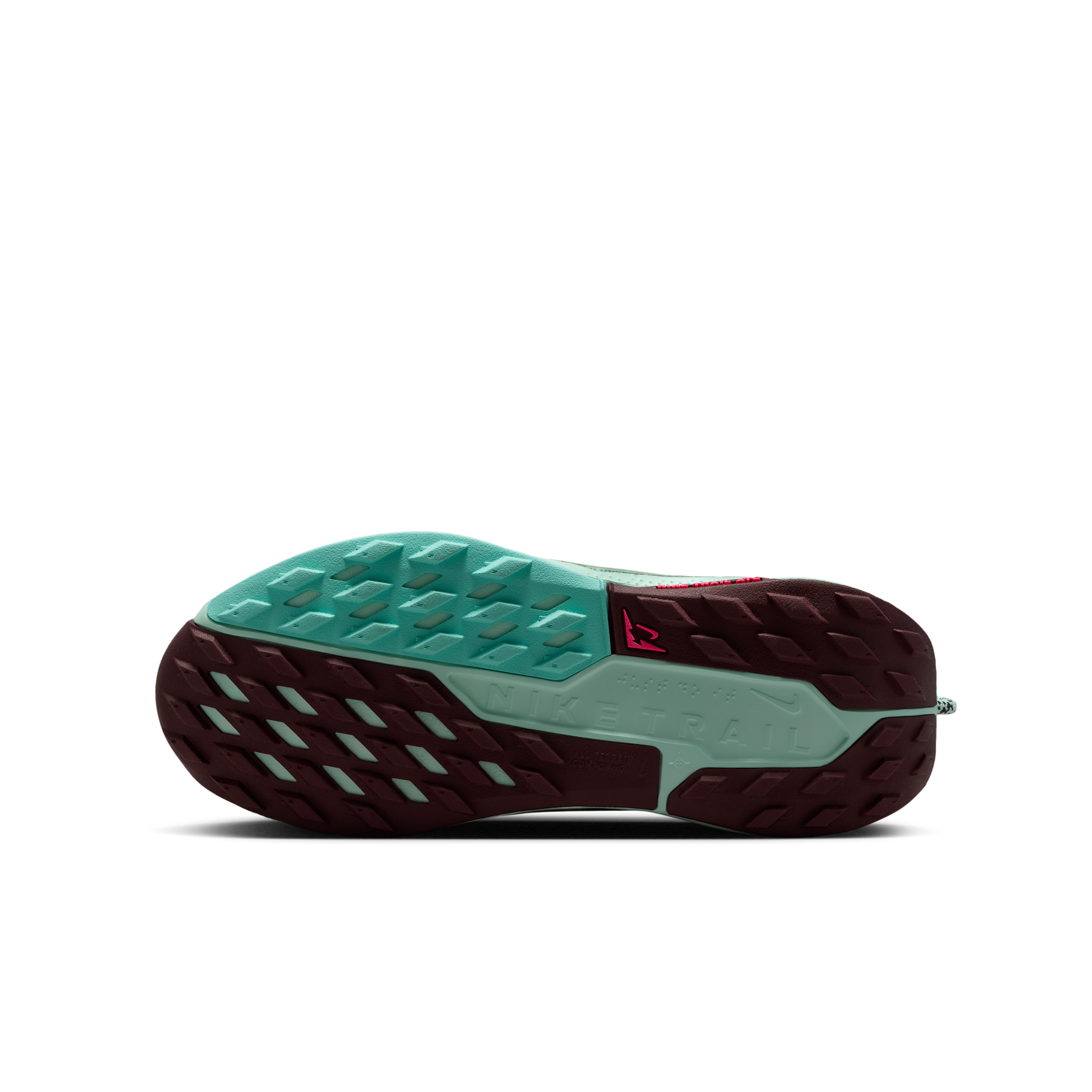 Thumbnail - Nike Pegasus Trail 5 Traillaufschuh (ältere Kinder) - Grau