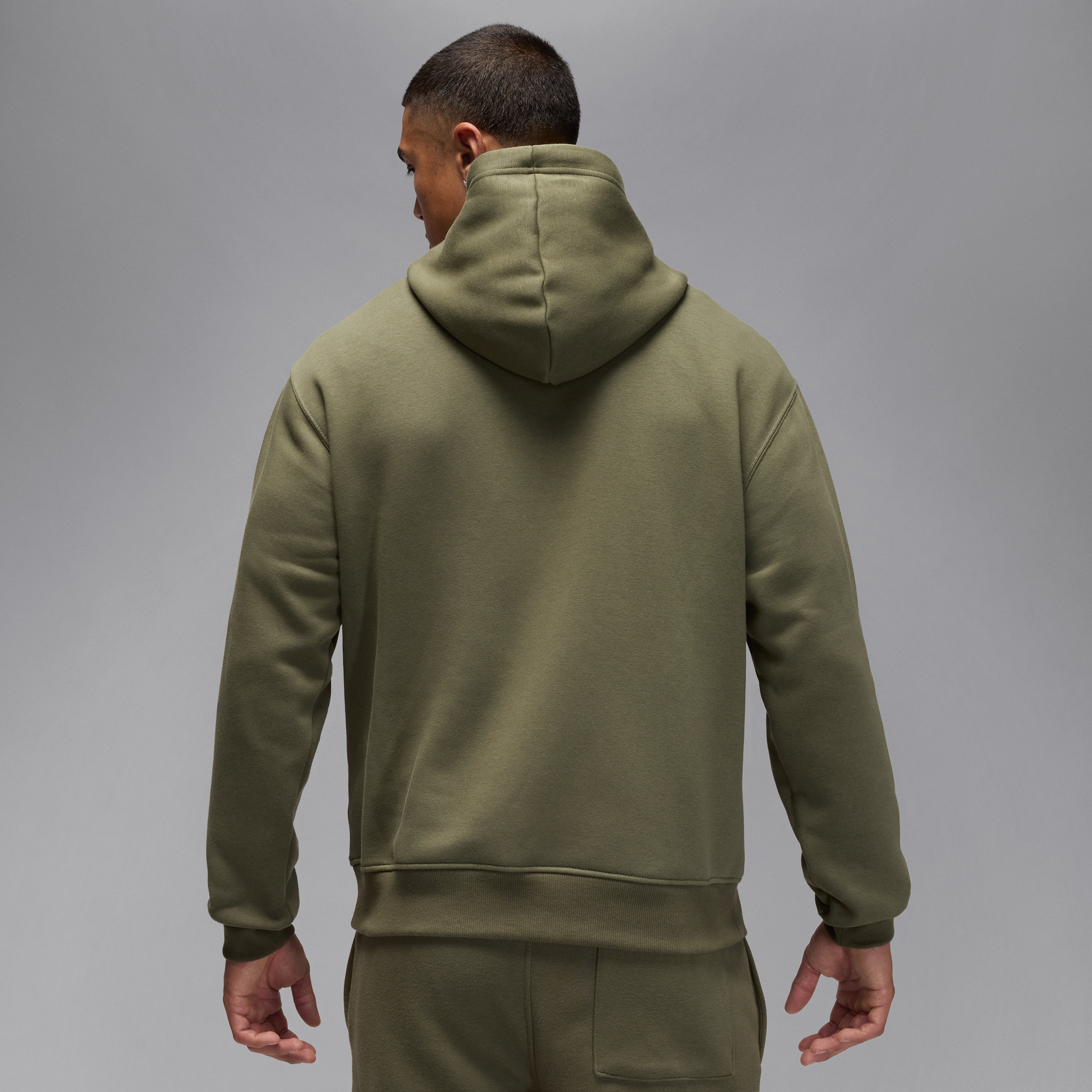 Thumbnail - Jordan Brooklyn Fleece Hoodie (Herren) - Grün