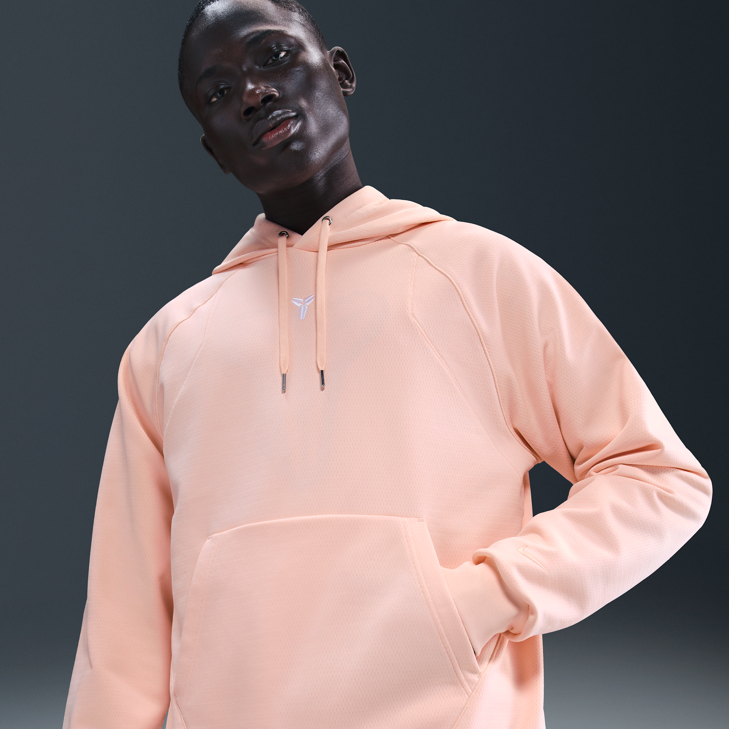 Thumbnail - Kobe Therma-FIT Hoodie - Pink